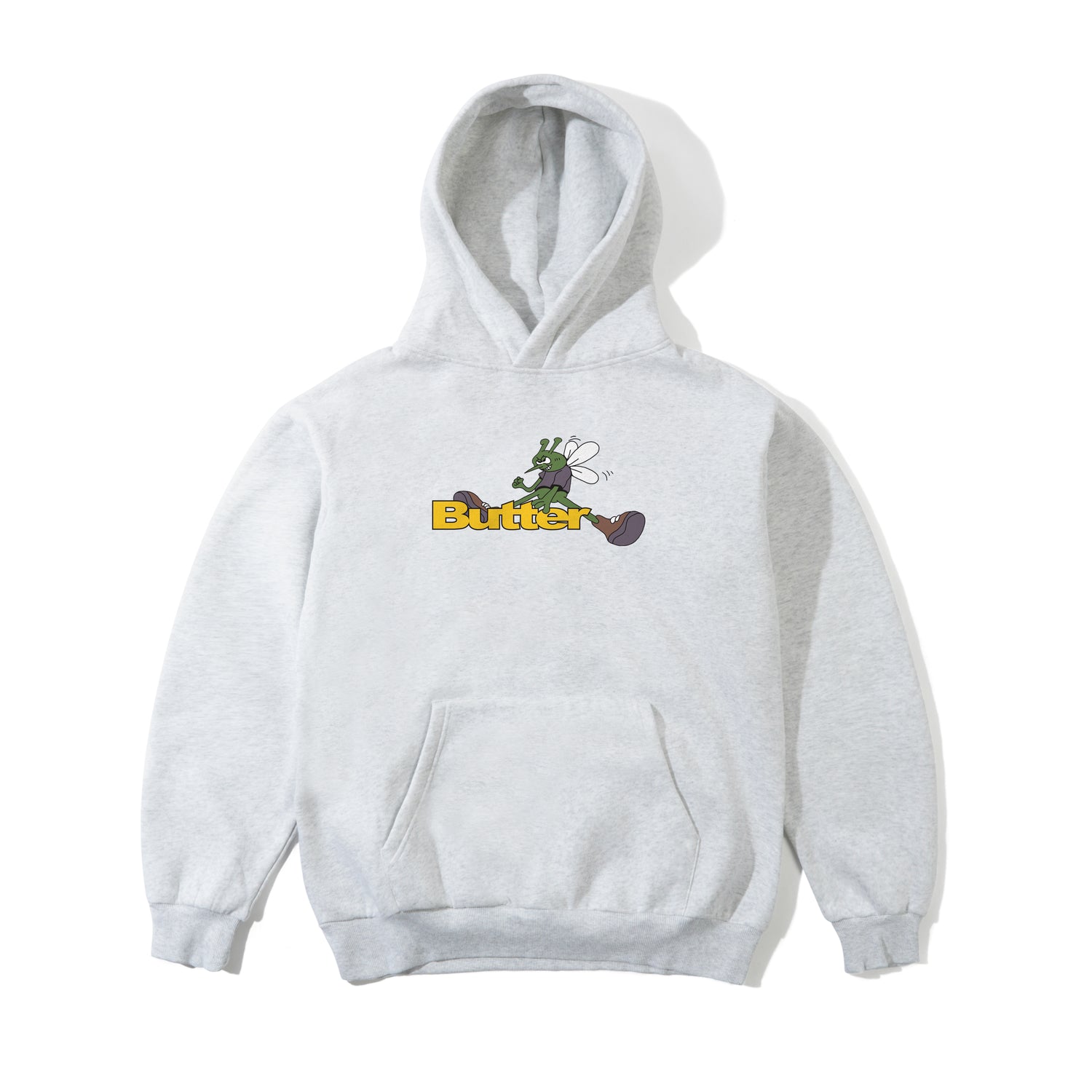 Skeeter Pullover Hood, Ash