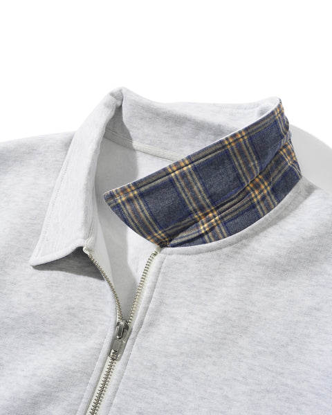 Sketch 1/4 Zip Sweater, Ash – Butter Goods