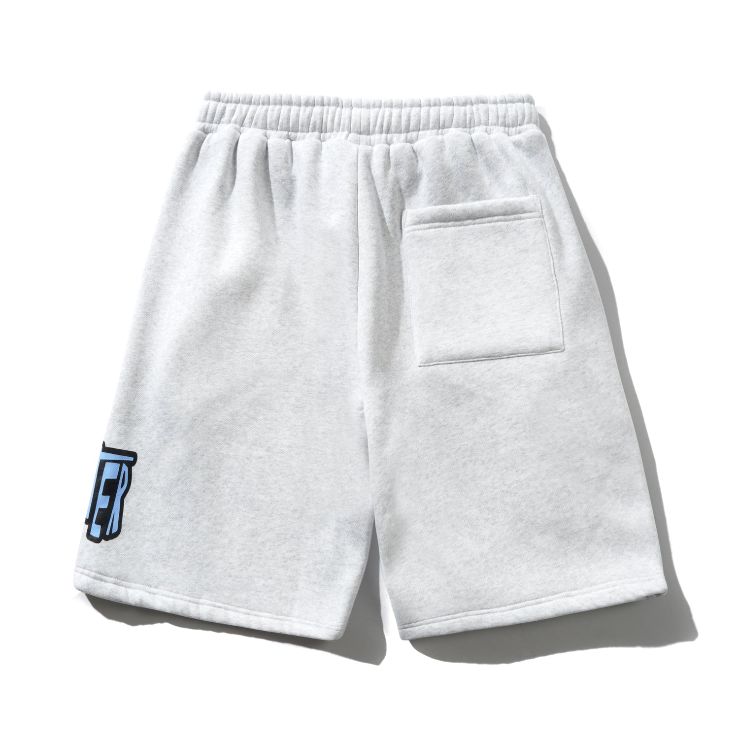 Sketch Fleece Shorts, Ash