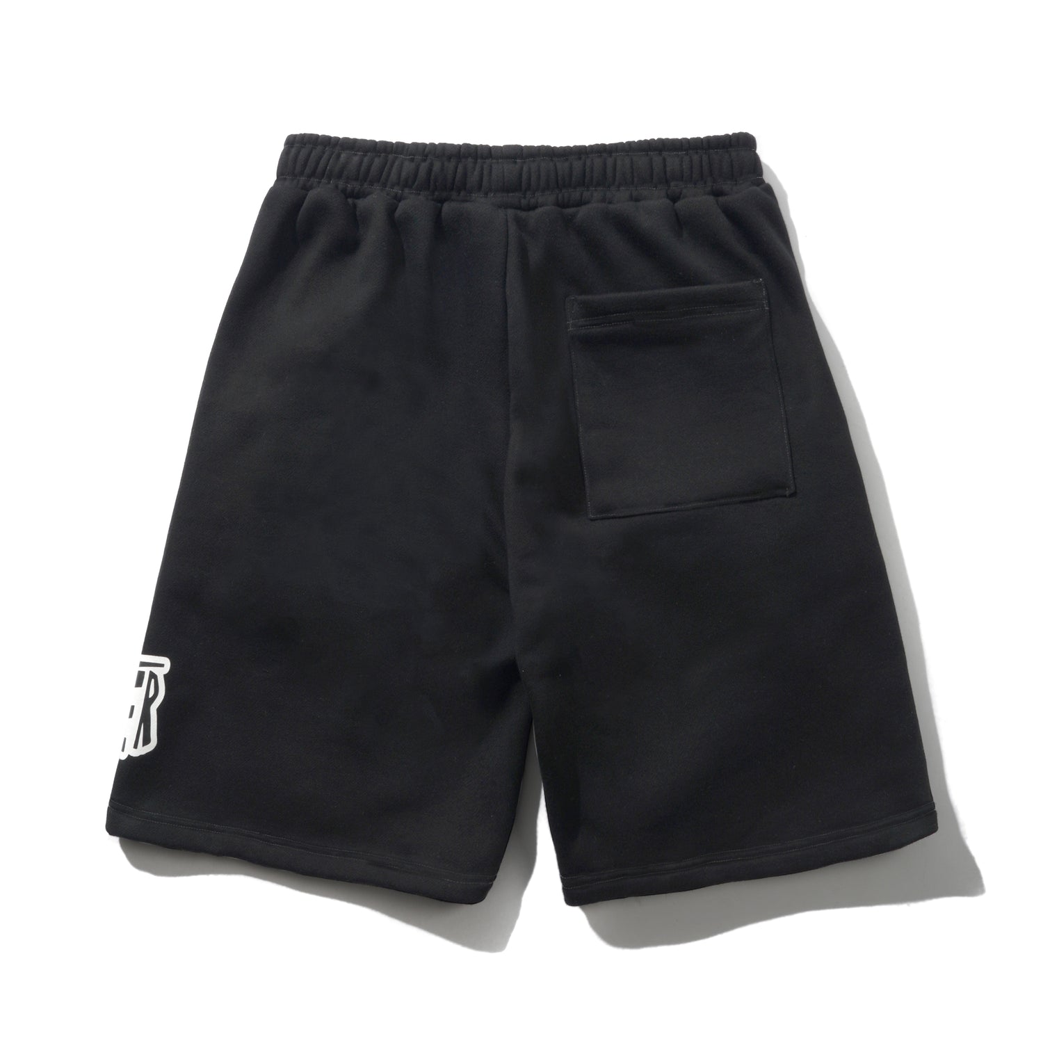 Sketch Fleece Shorts, Black