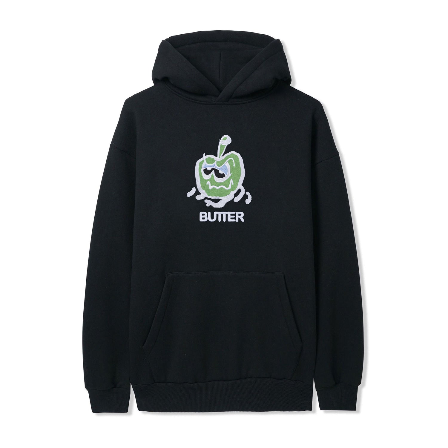 Smug Pullover Hood, Black