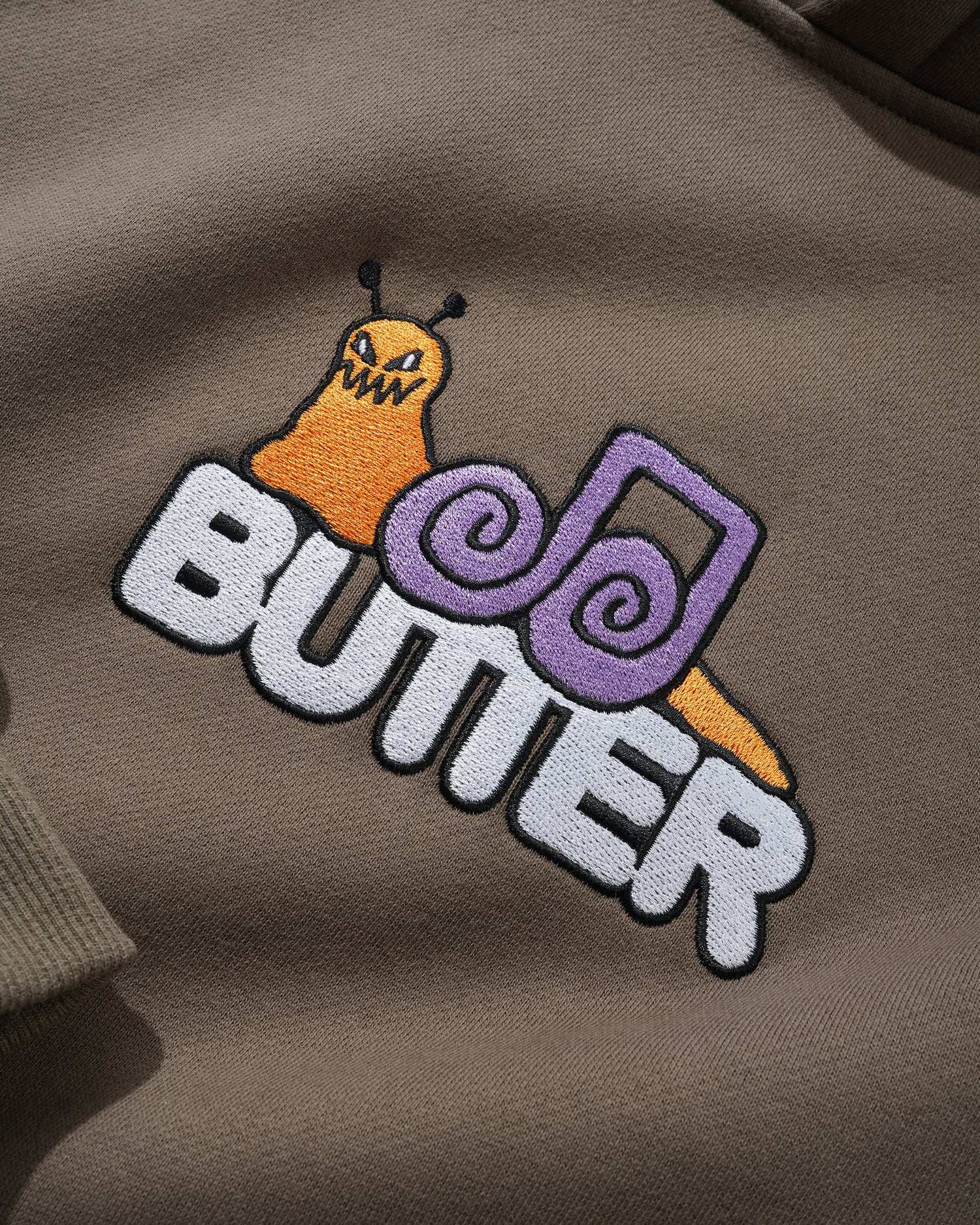 Snail Pullover Hood, Umber