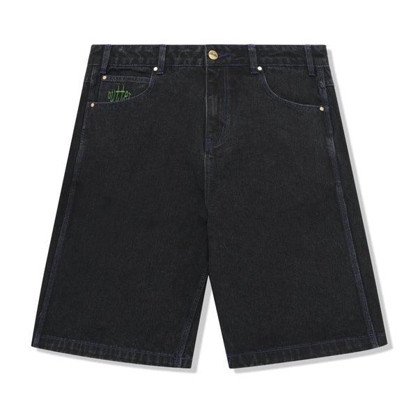SpiderDenimShortsWashedBlack1_