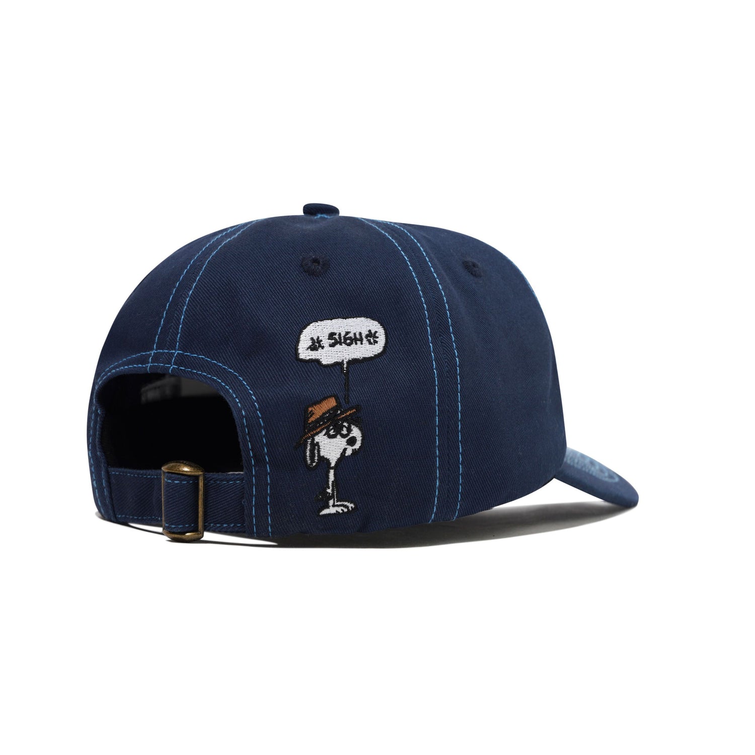 Spike 5 Panel Cap, Navy / Light Blue