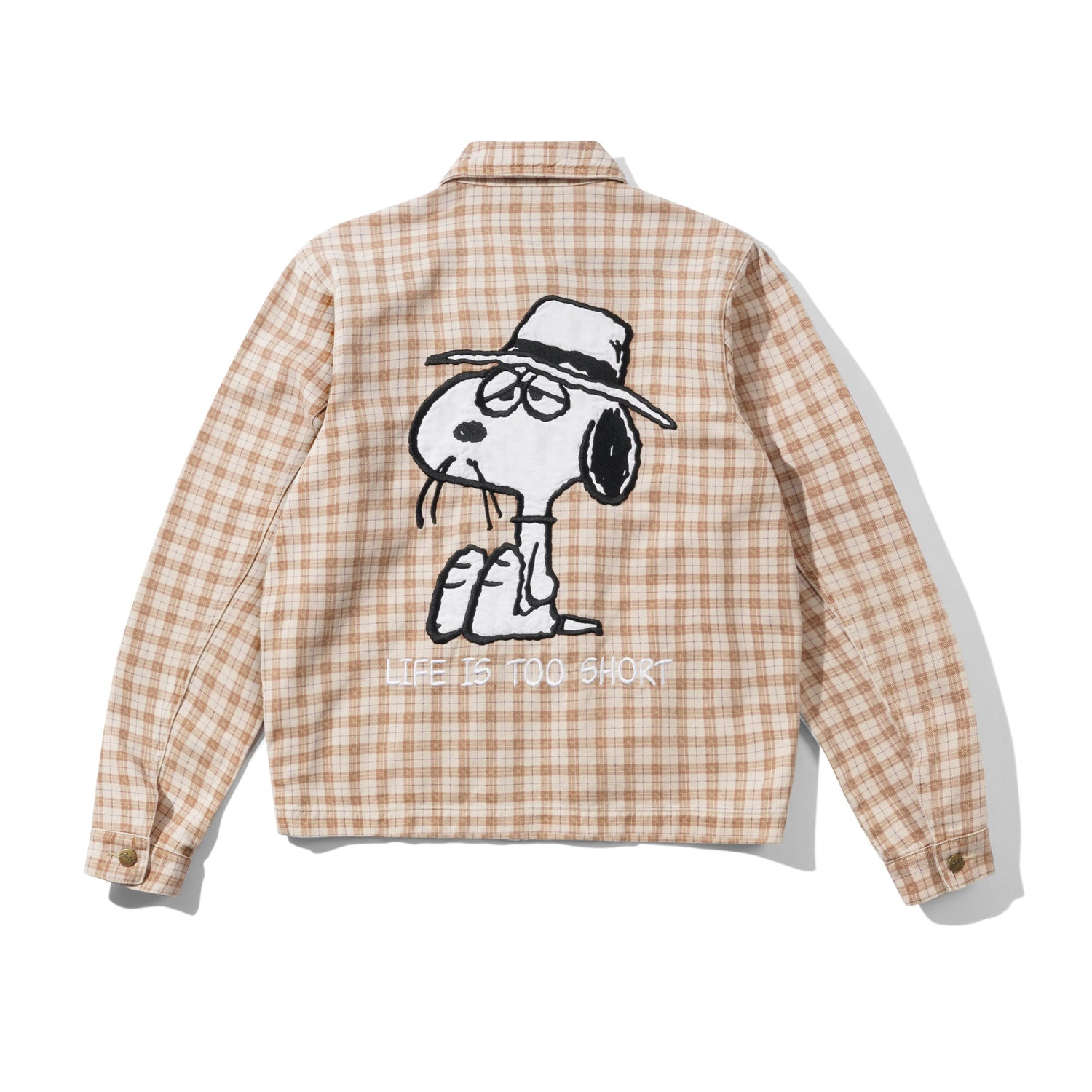 Spike Jacket, Sandstone Plaid