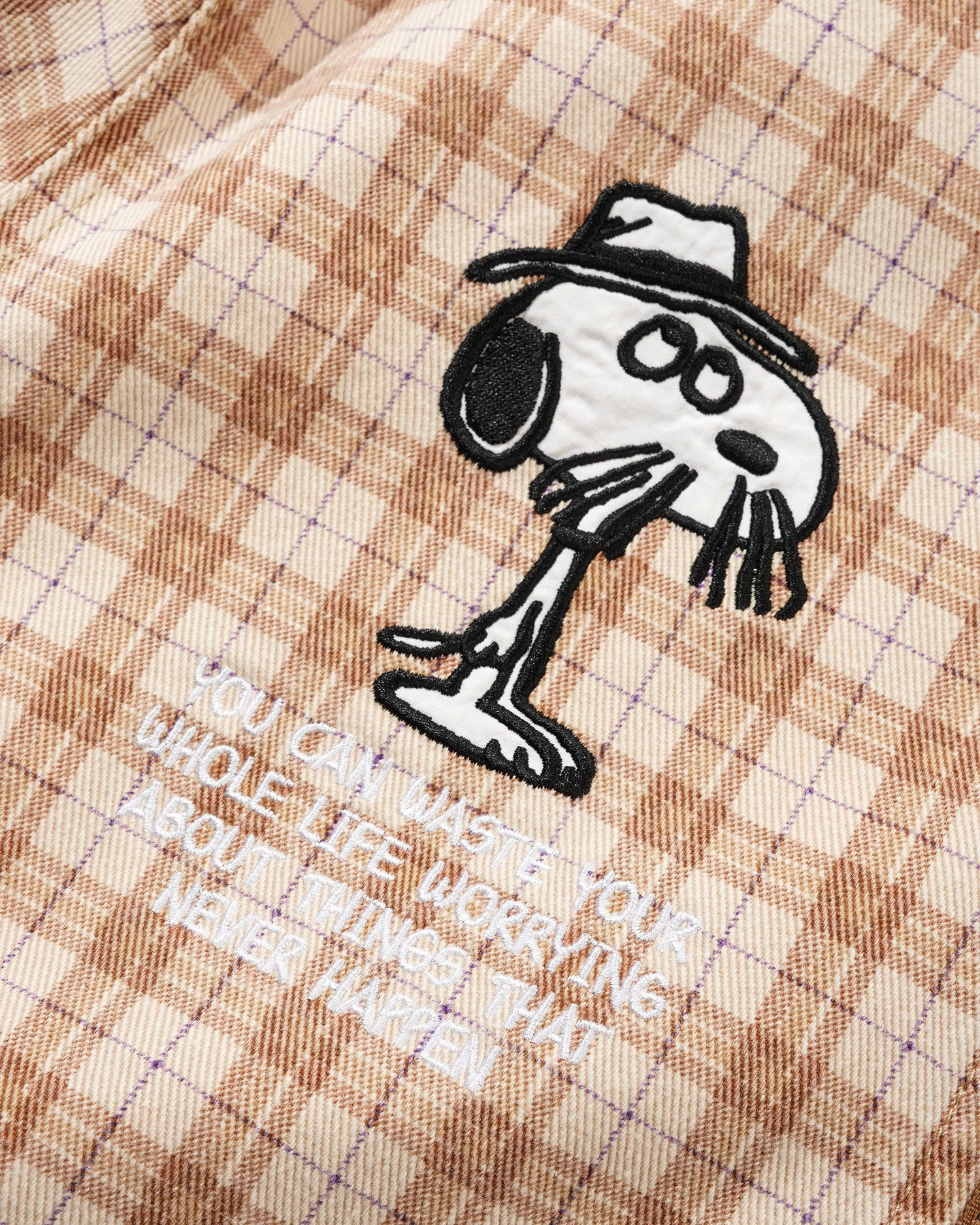 Spike Jacket, Sandstone Plaid