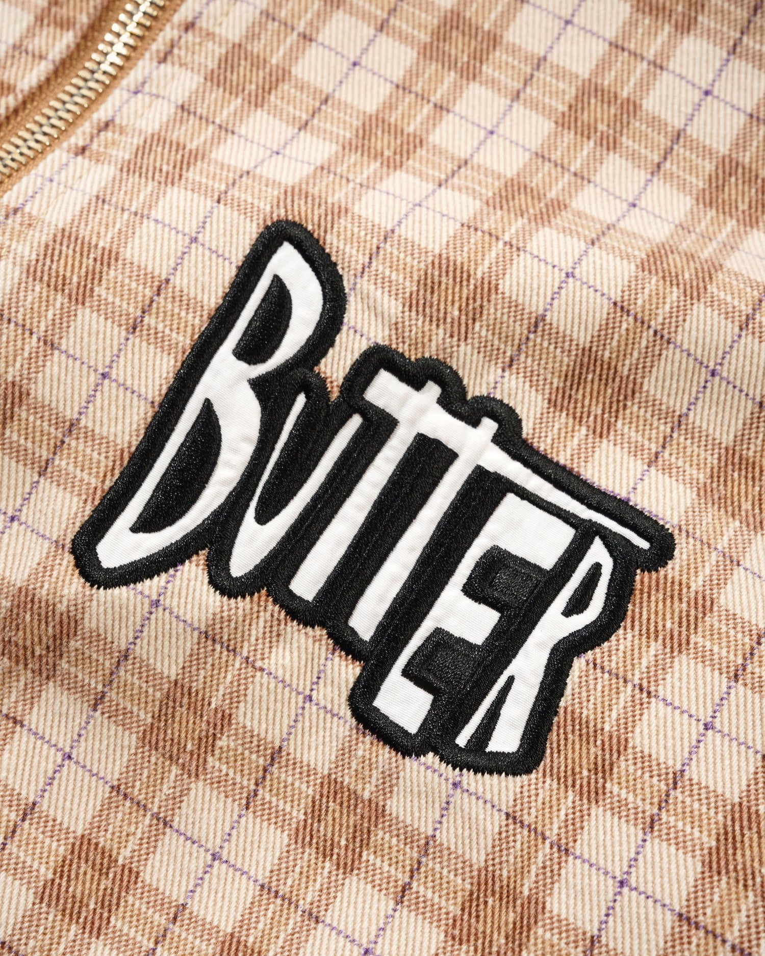 Spike Jacket, Sandstone Plaid