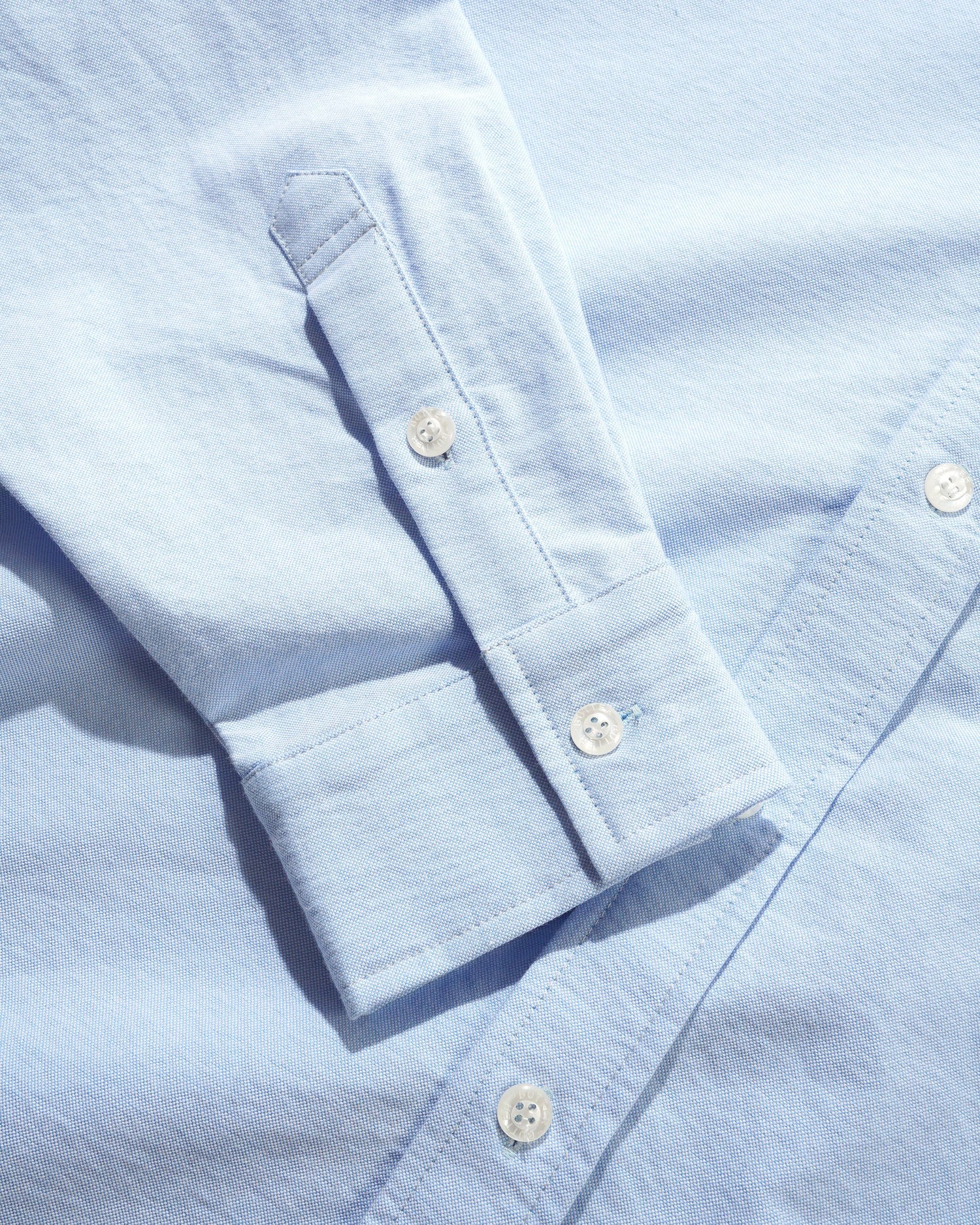 Spike Oxford Shirt, Blue