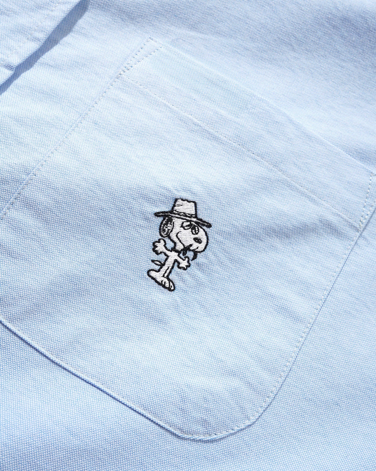 Spike Oxford Shirt, Blue