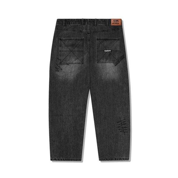 StitchDenimJeansDistressedGrey
