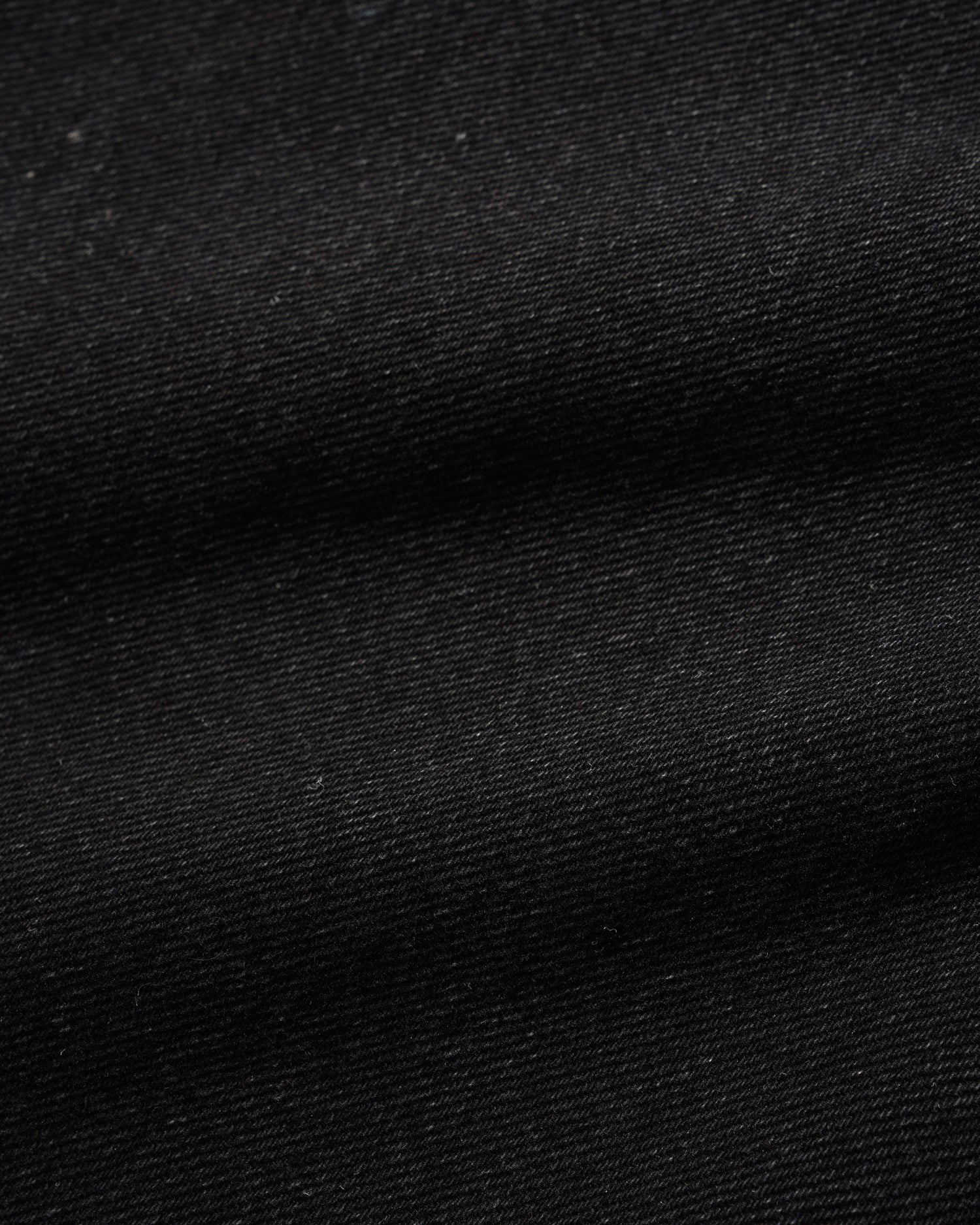 Straight Leg Denim Jeans, Washed Black