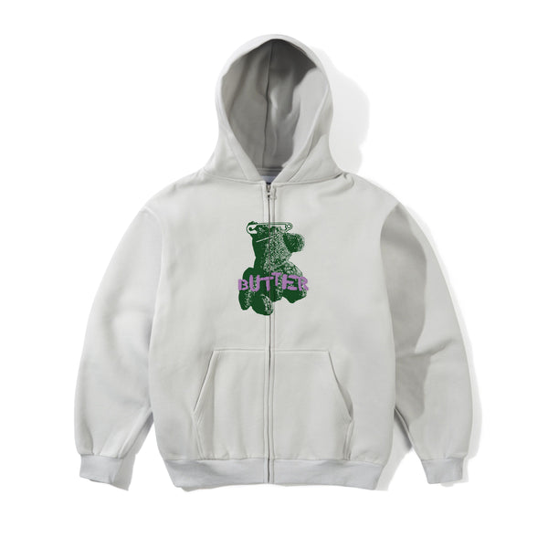 【CPGN STUDIO】Trembling Bear Embroidery Brushed Hood Zip Up MUSINSA | CPGN STUDIO [FLEECE LINED] TREMBLIGUMMY BEAR