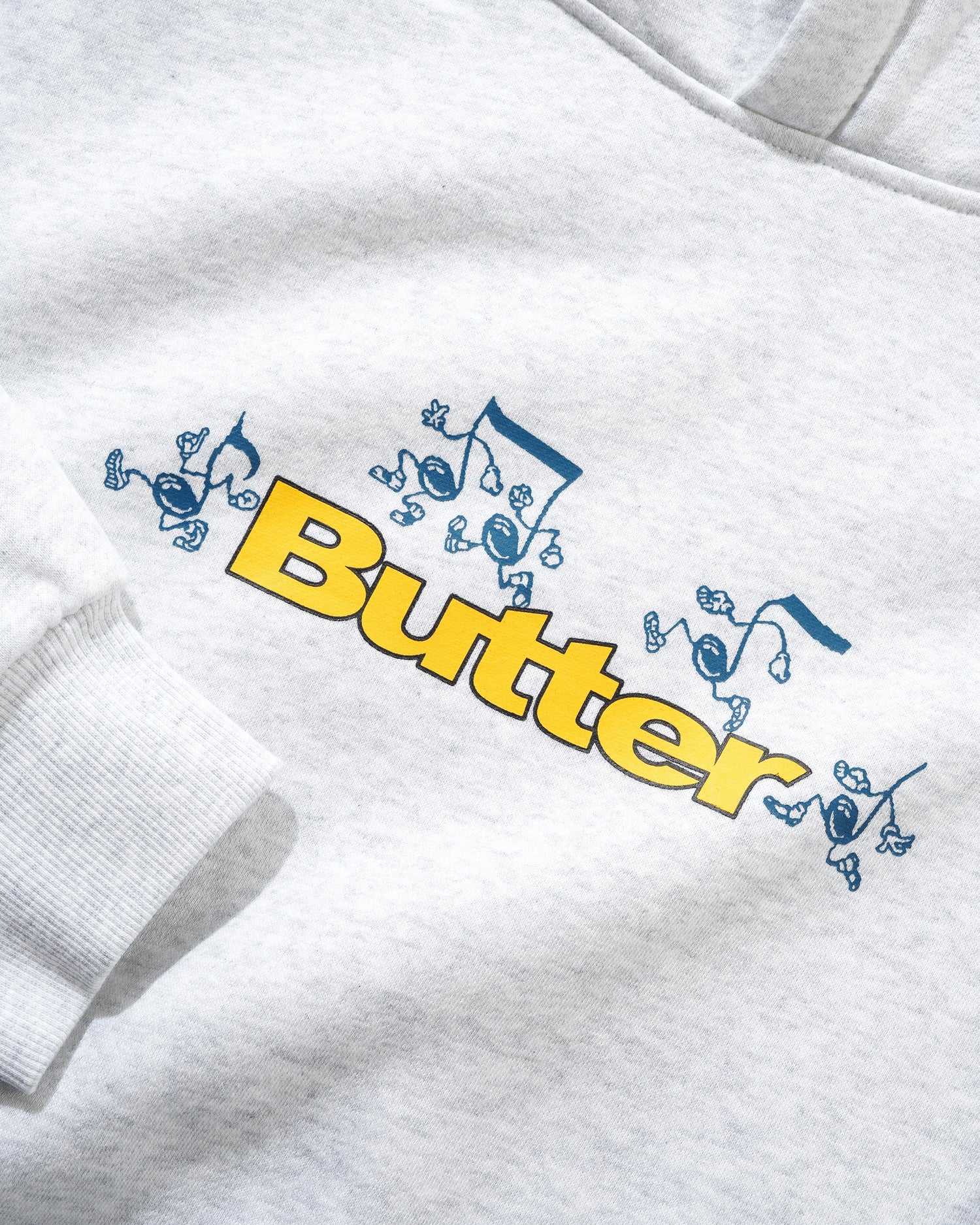 Tempo Logo Pullover Hood, Ash