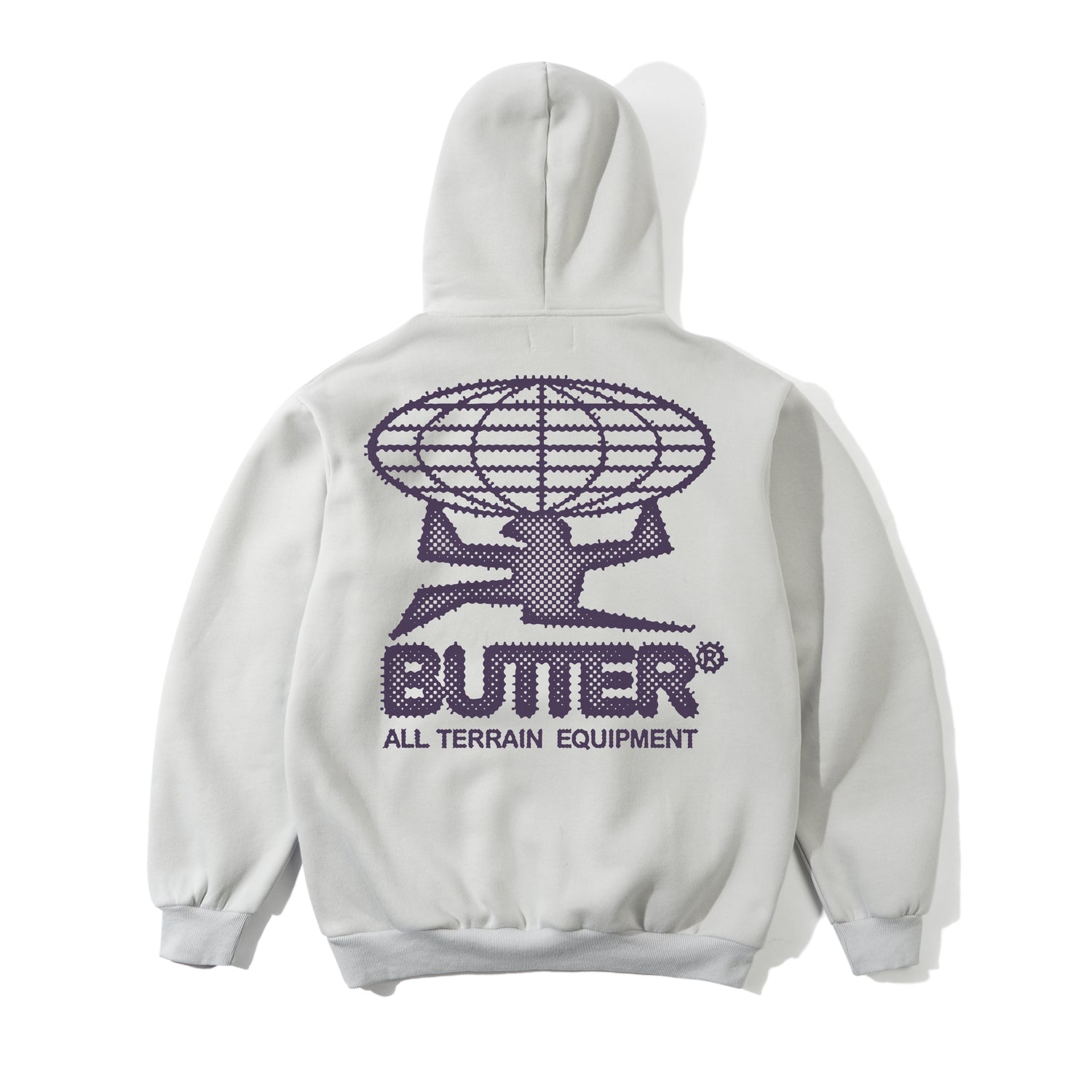 Terrain Pullover Hood, Cement