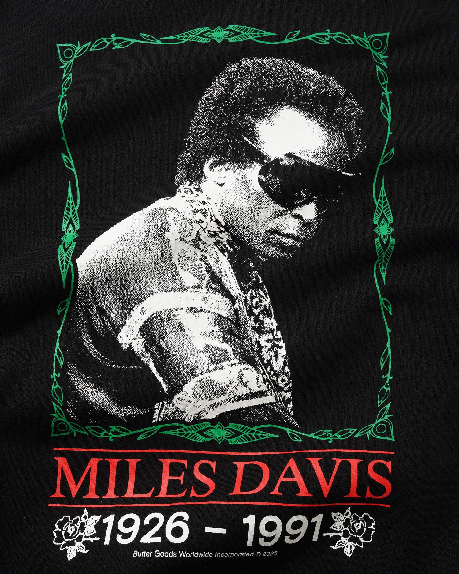 Thanks Crewneck, Black