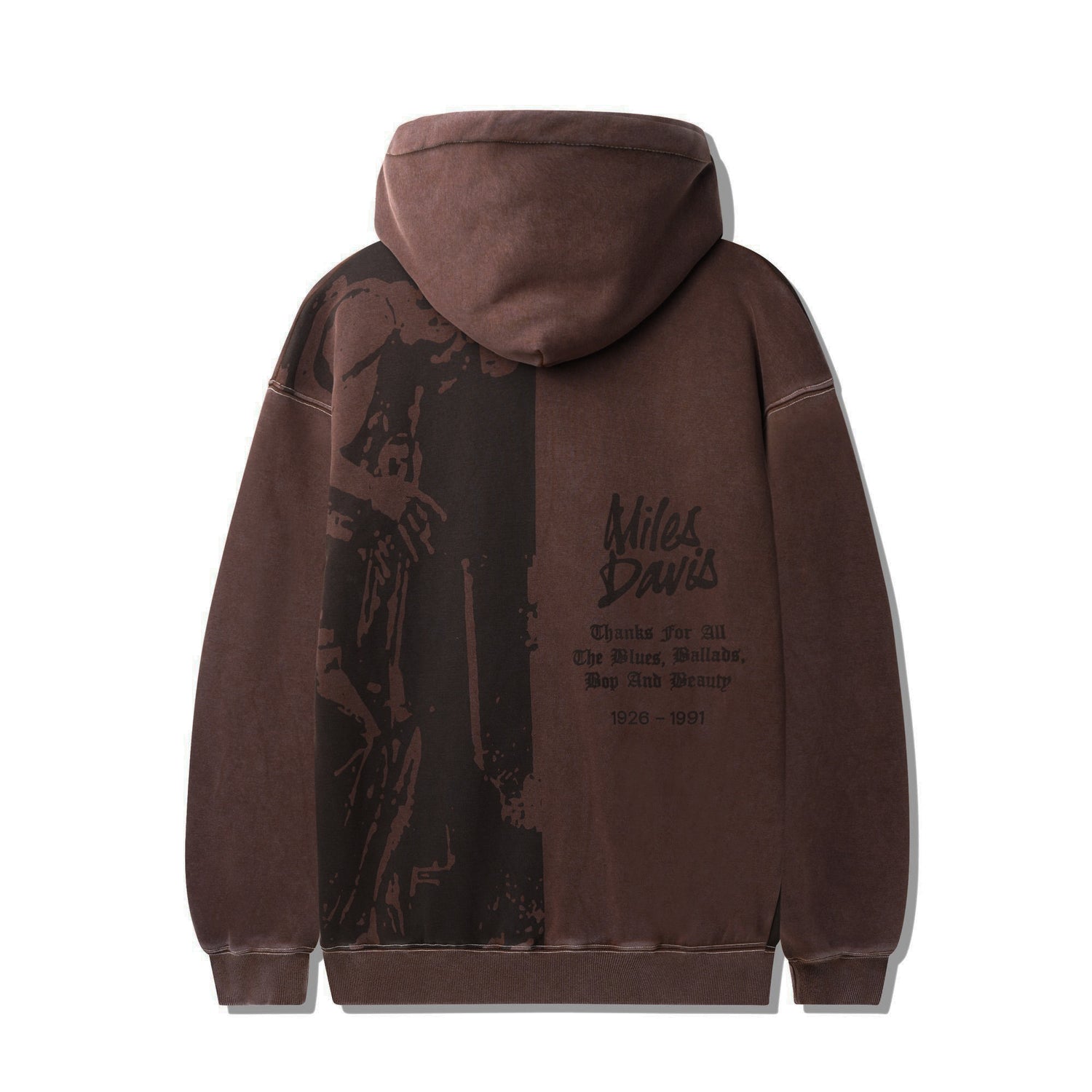 Thanks Zip-Thru Hood, Brown