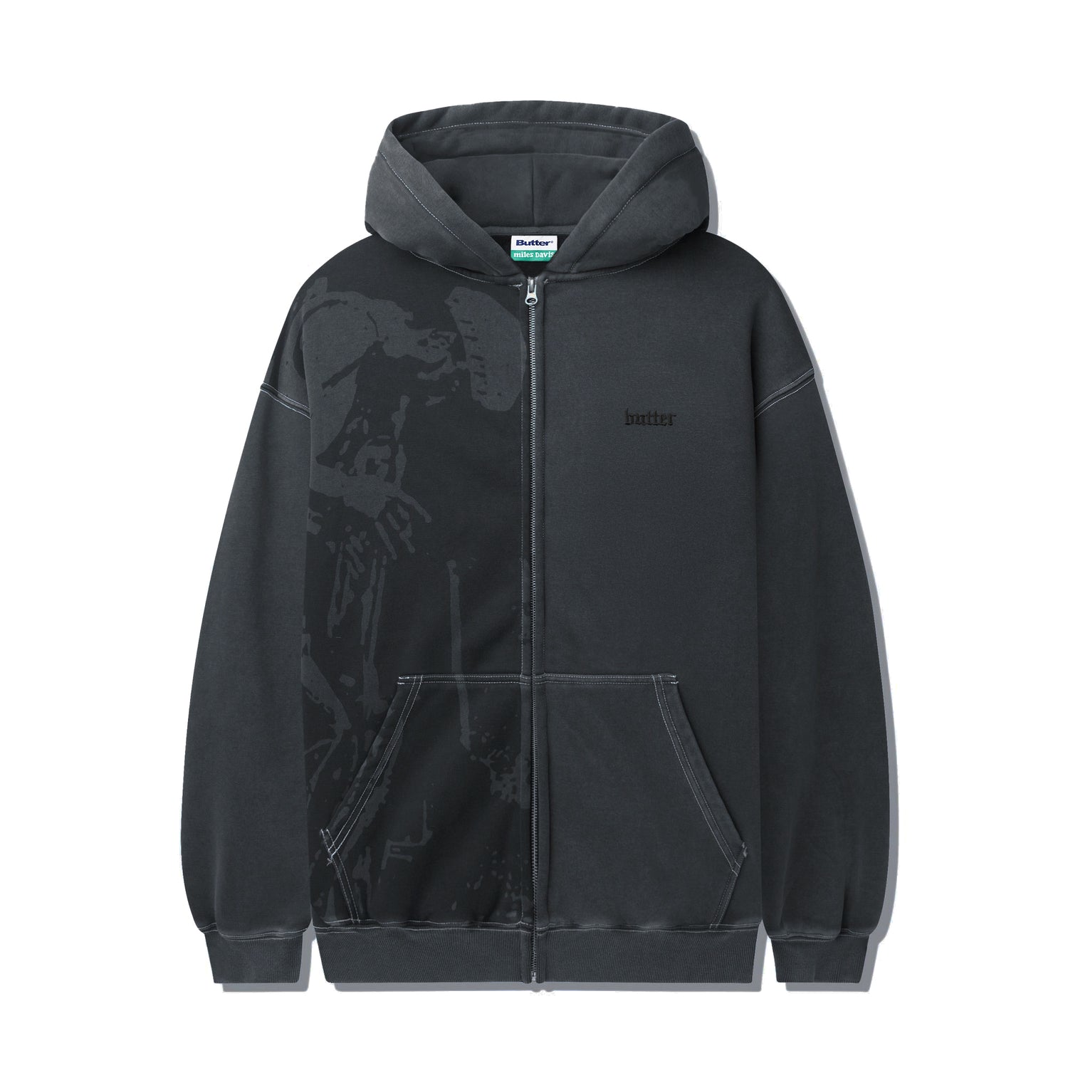 Thanks Zip-Thru Hood, Charcoal