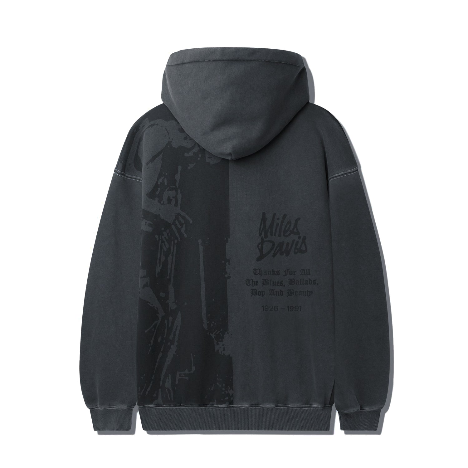 Thanks Zip-Thru Hood, Charcoal