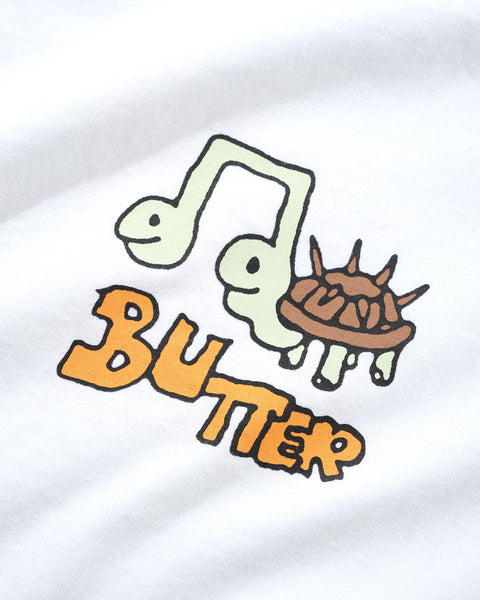 【バターグッズ】Butter Goods Turtle Tee Turtle Tee – Butter Goods