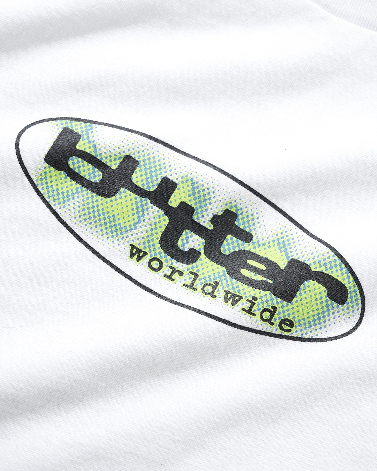 Vortex Tee, White