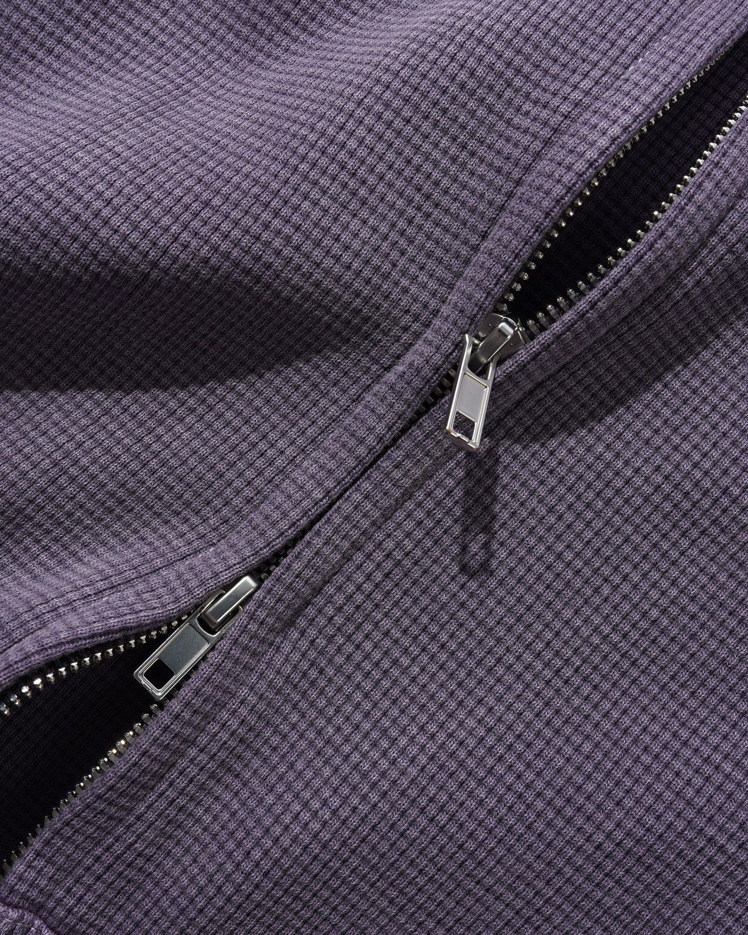 Waffle Zip-Thru Hood, Urchin Overdye