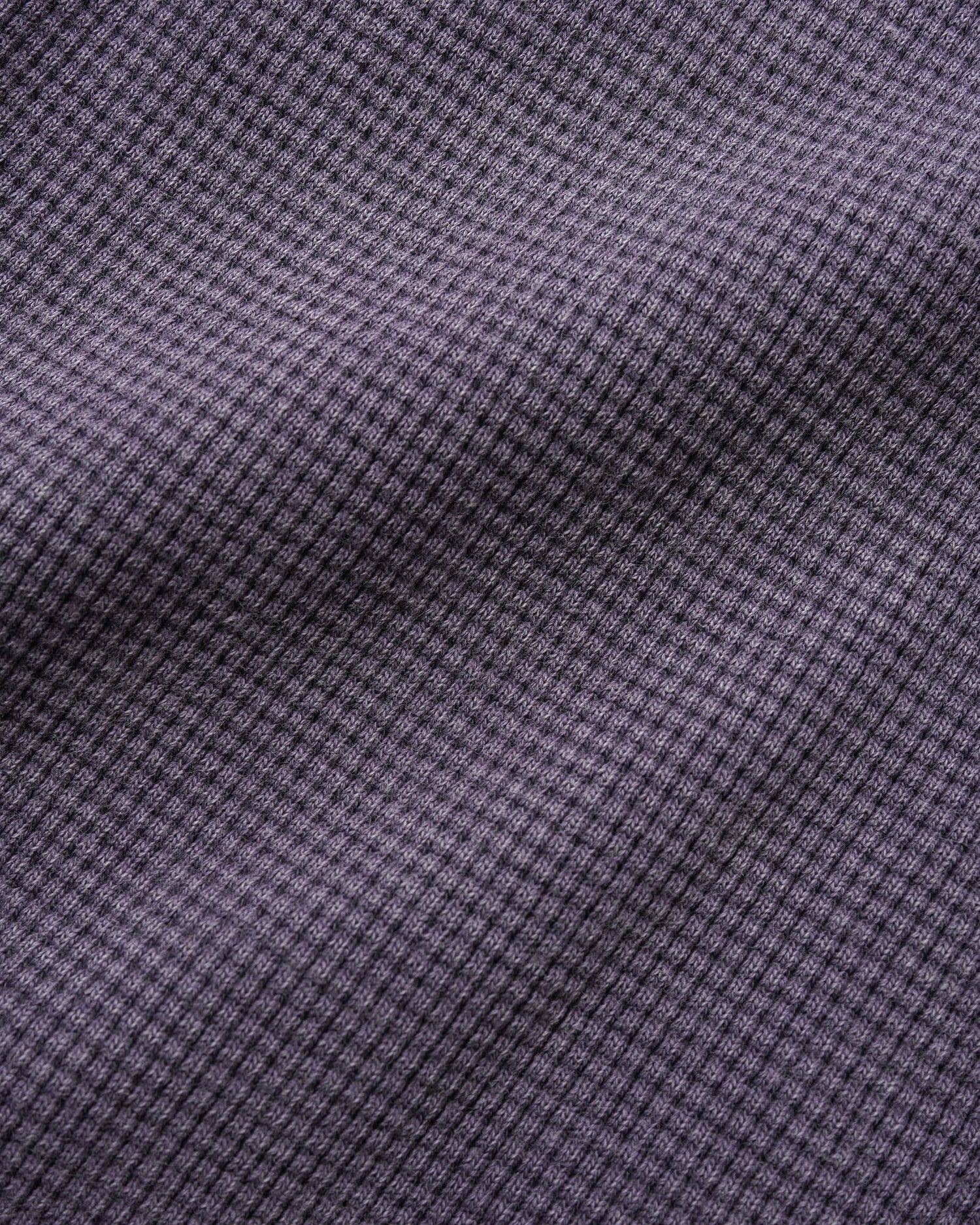Waffle Zip-Thru Hood, Urchin Overdye