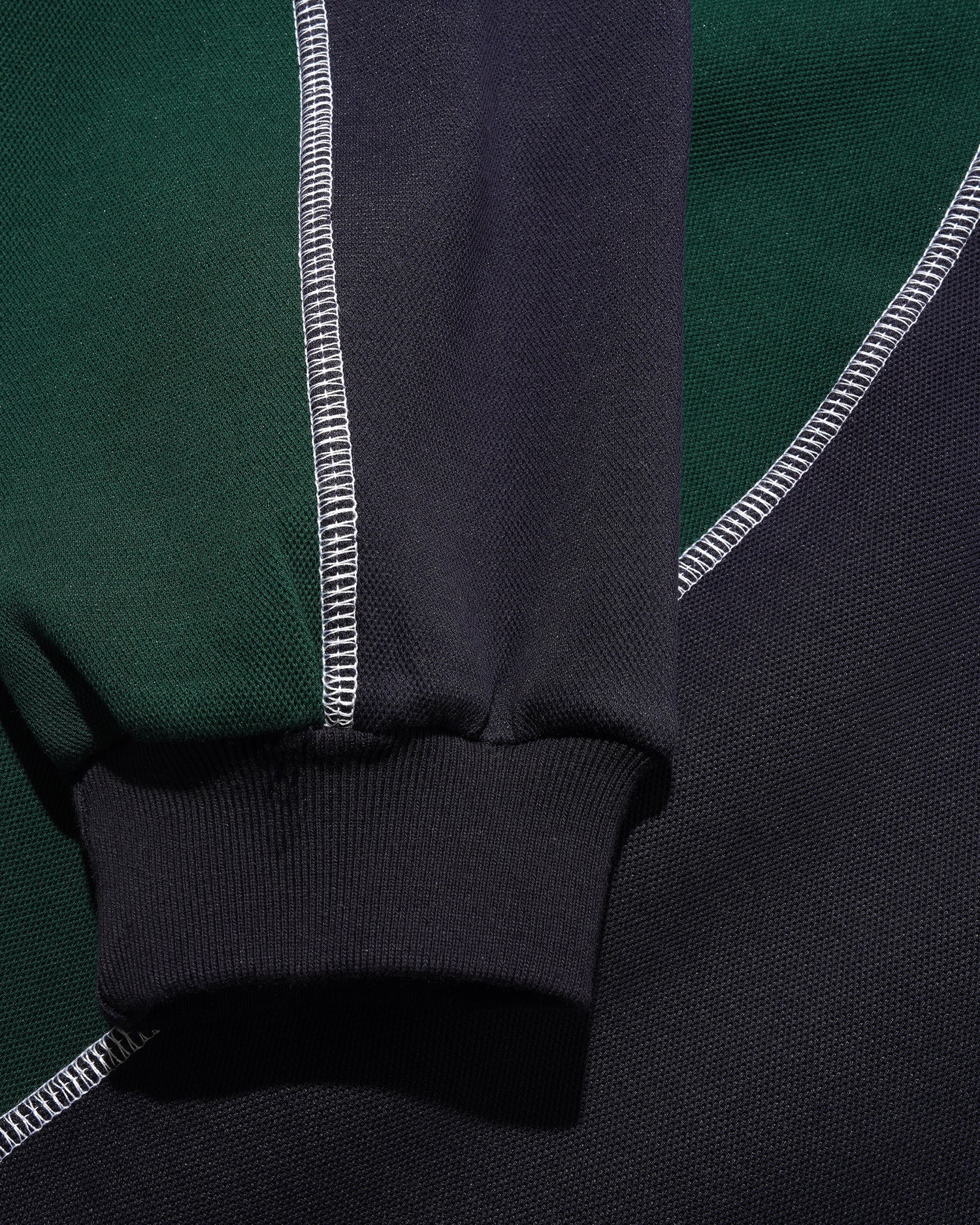 Warped Track Jacket, Navy
