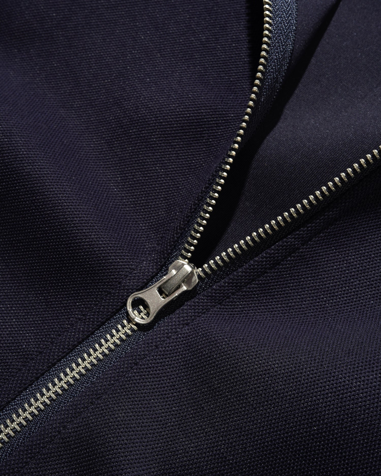 Warped Track Jacket, Navy