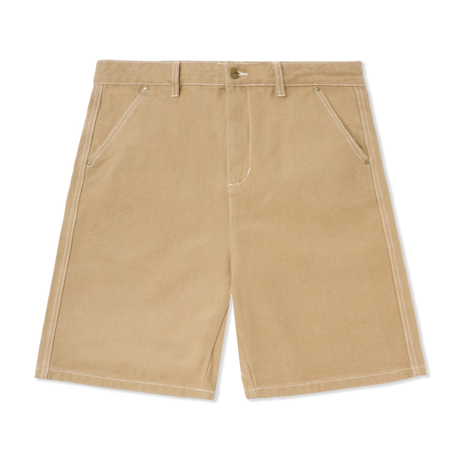 Work Shorts, Washed Brown