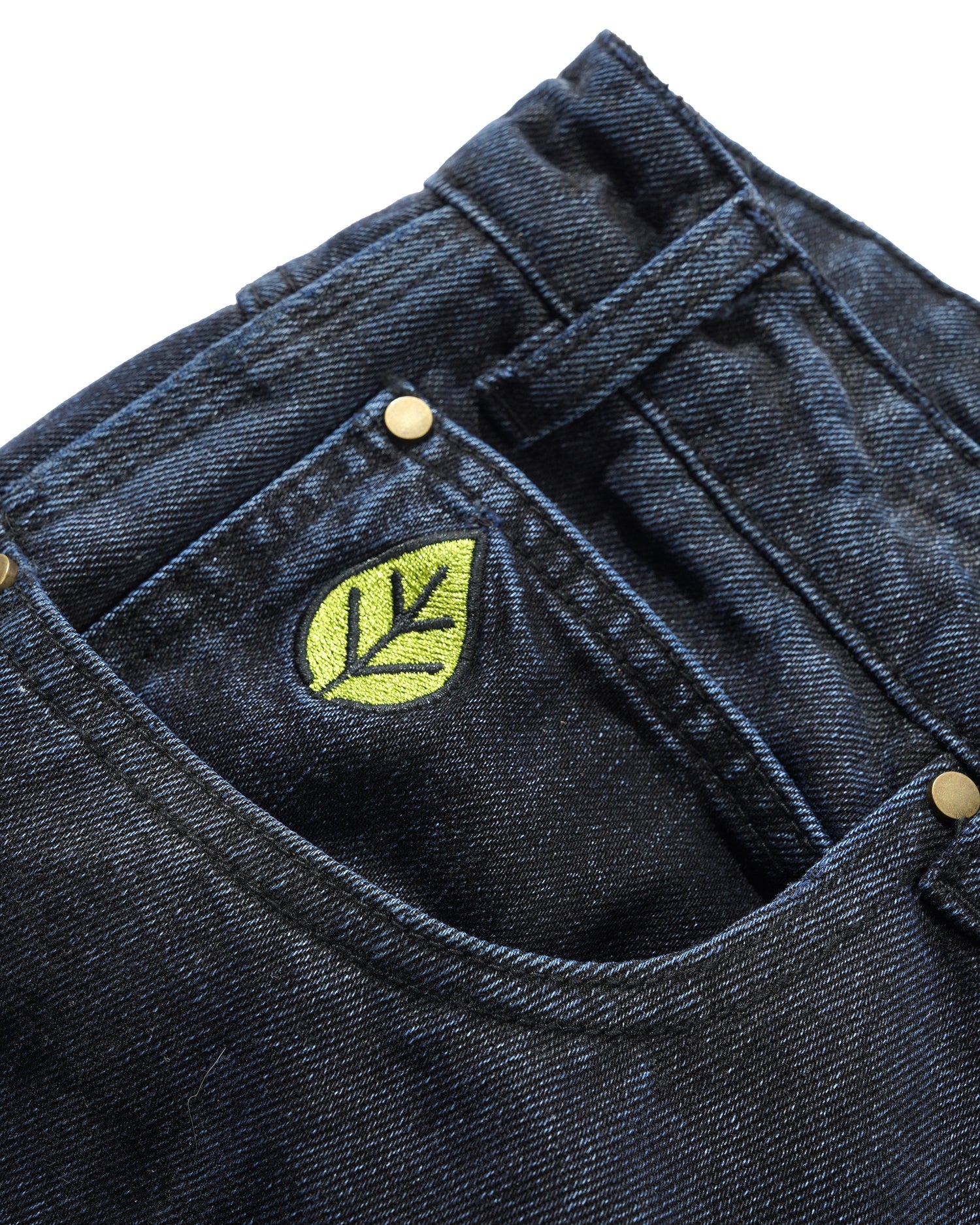 Weathergear Denim Jeans, Dark Navy Tint