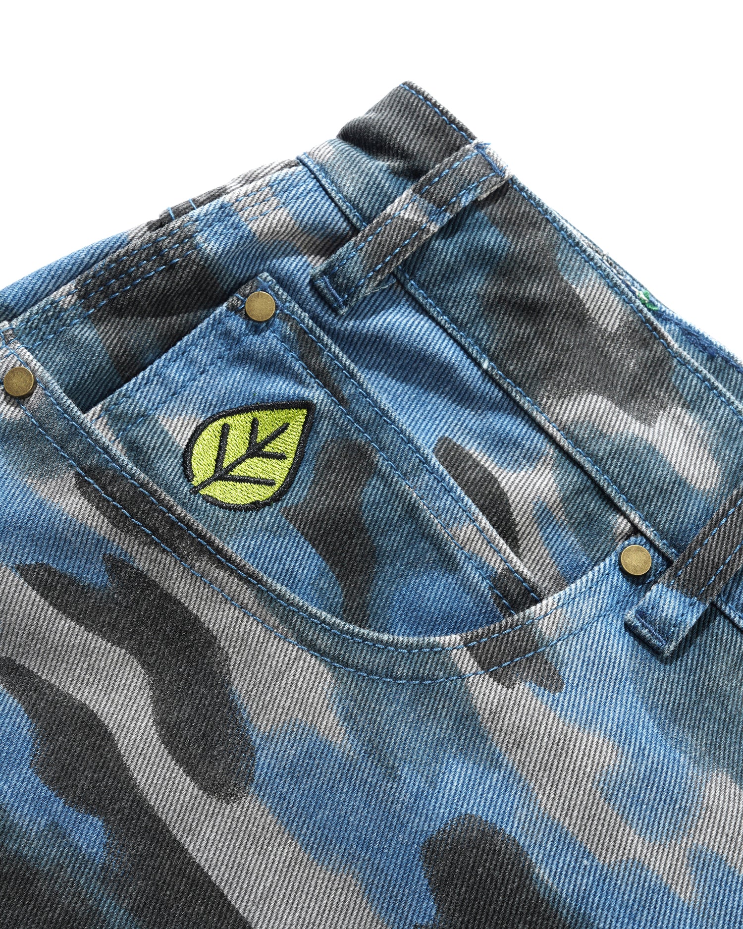 Weathergear Denim Jeans, Motion Camo