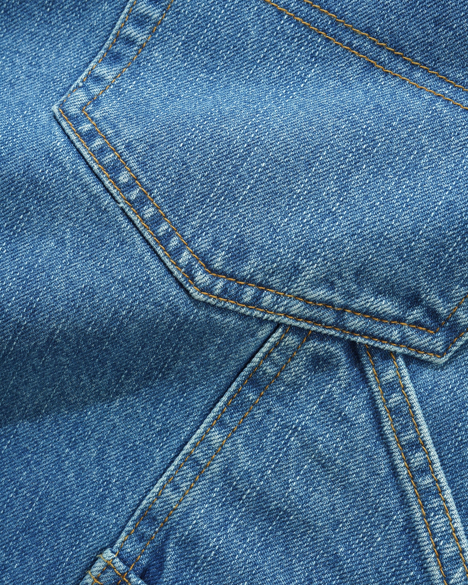 Weathergear Denim Jeans, Streaky Indigo