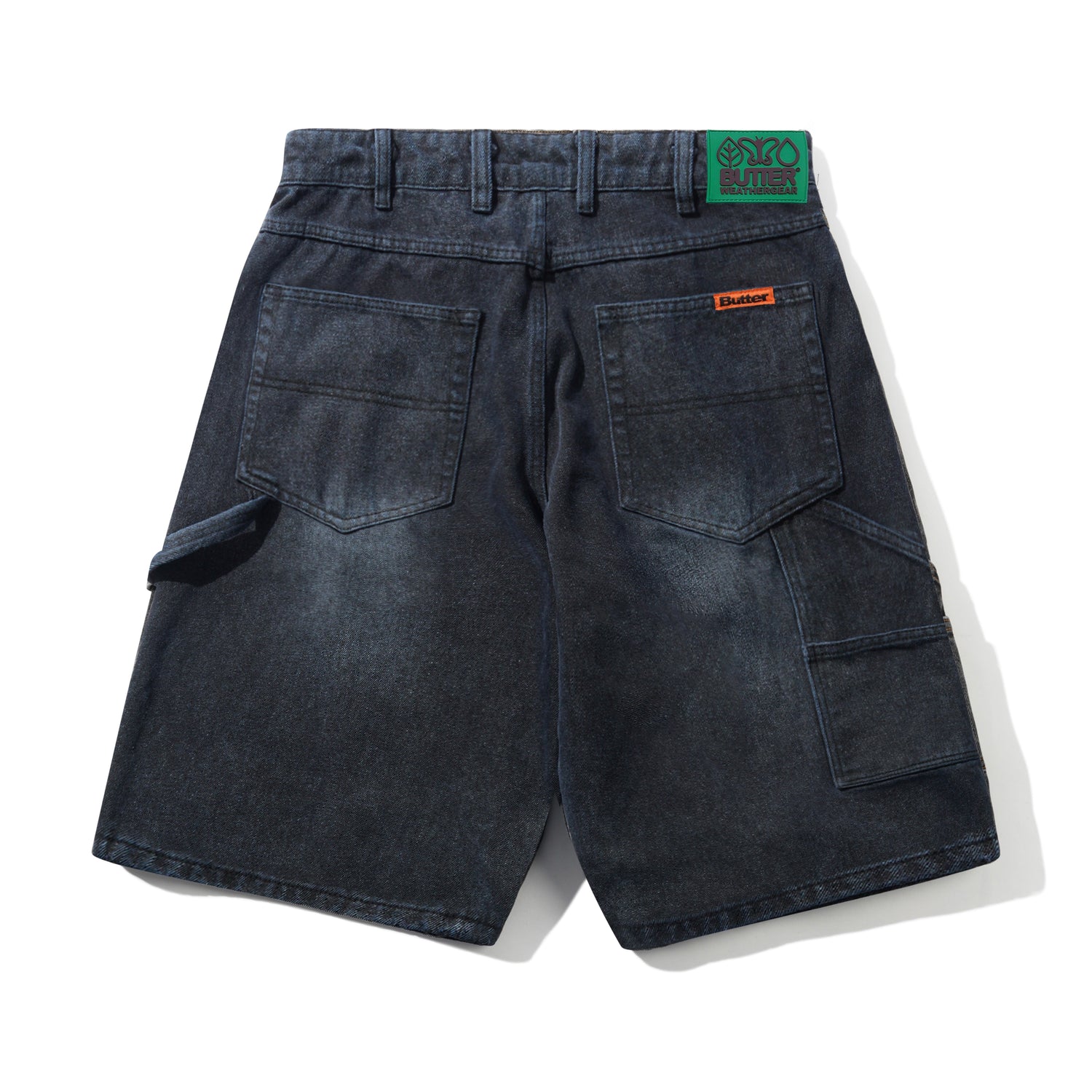 Weathergear Denim Shorts, Dark Navy Tint