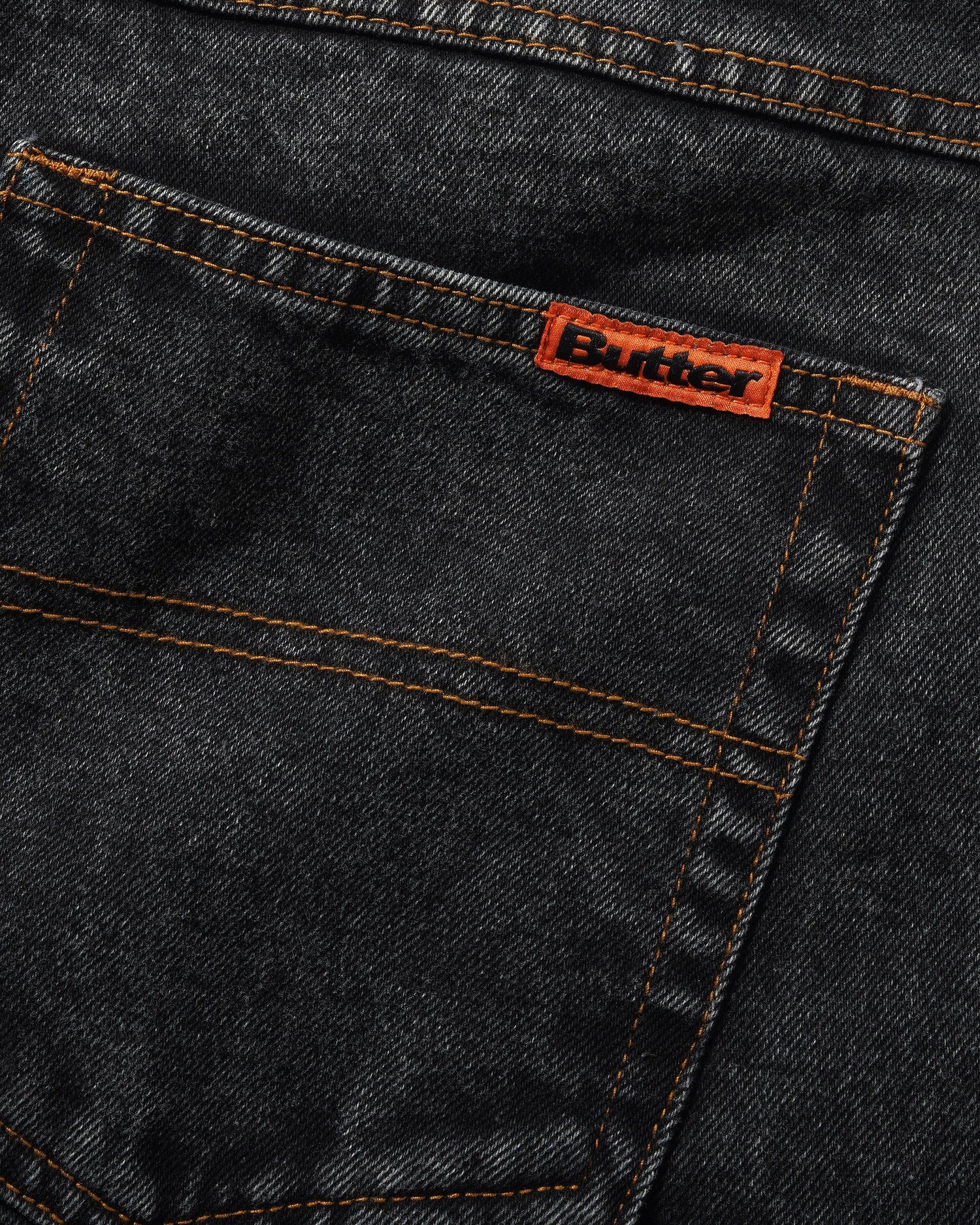 Weathergear Denim Shorts, Gunmetal