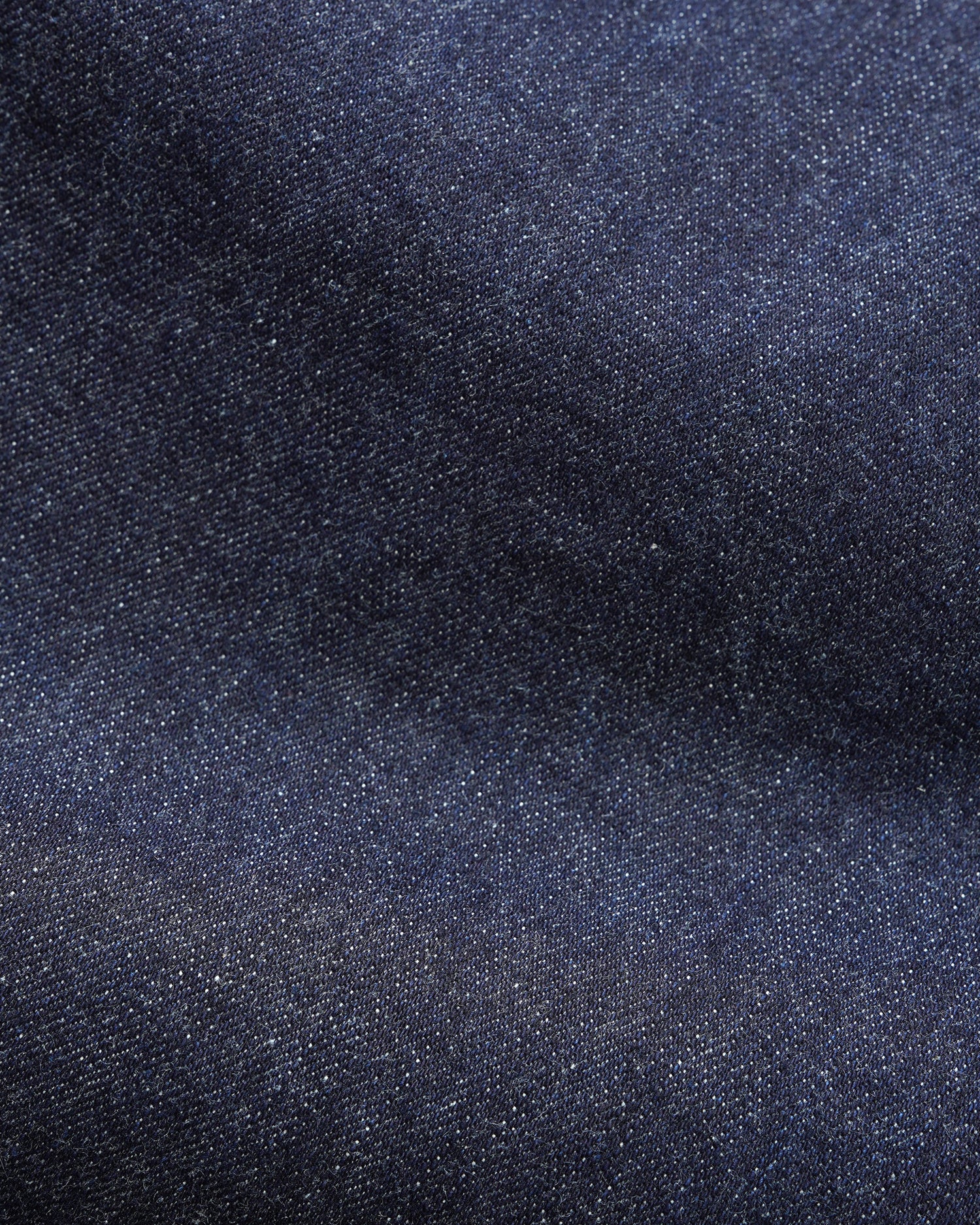 Wide Cut Denim Jeans, Selvedge Blue
