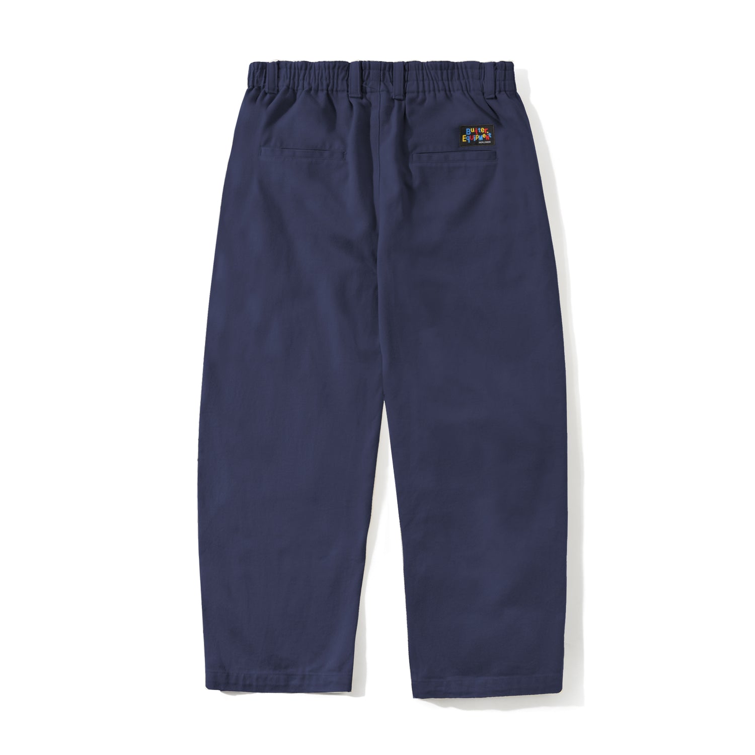 Wide Leg Pants, Navy
