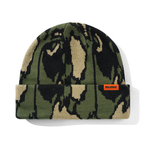 Butter Goods(バターグッズ) DESERT CAMO BEANIE Desert Camo Beanie – Butter Goods