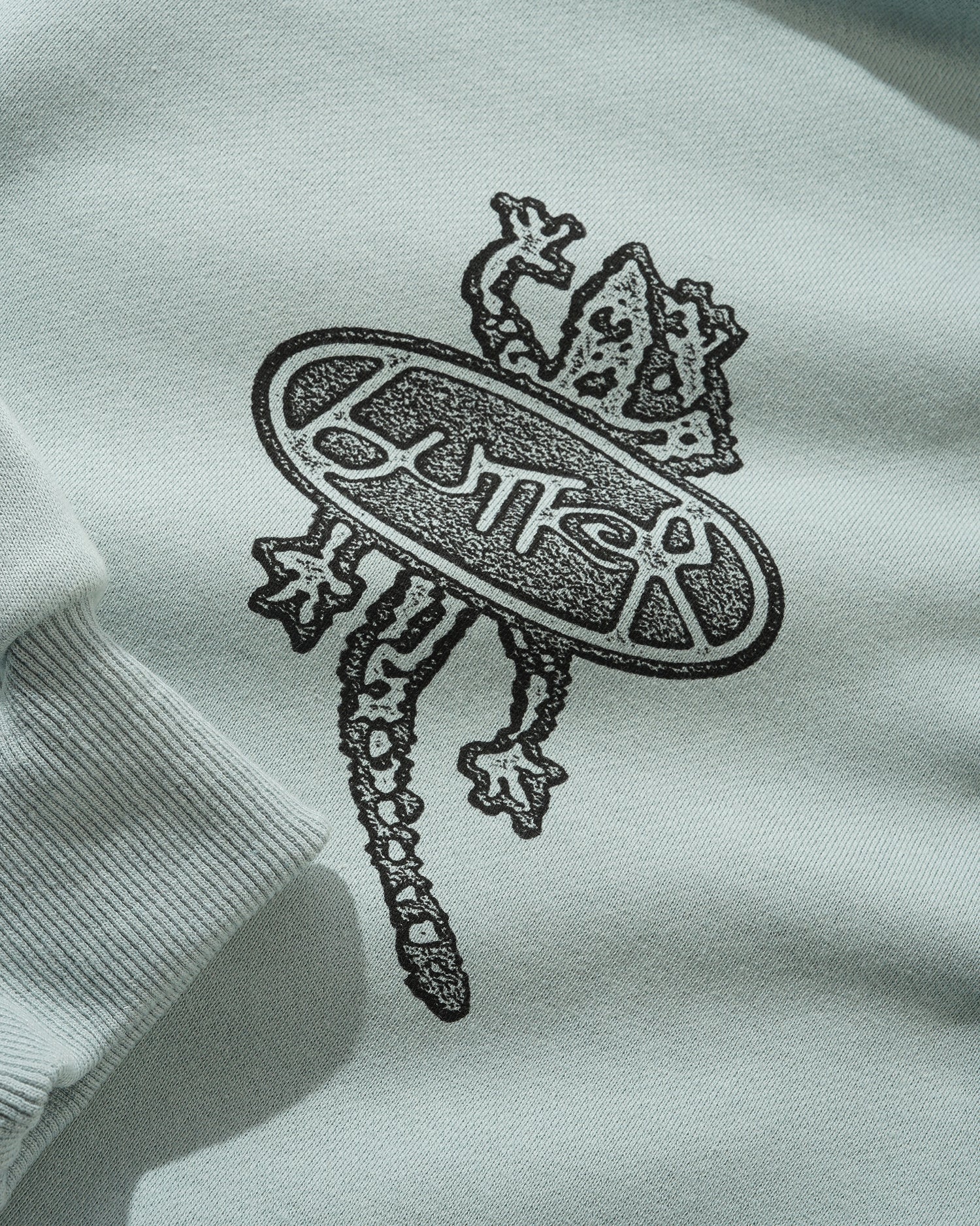Wipeout Pullover Hood, Dolphin