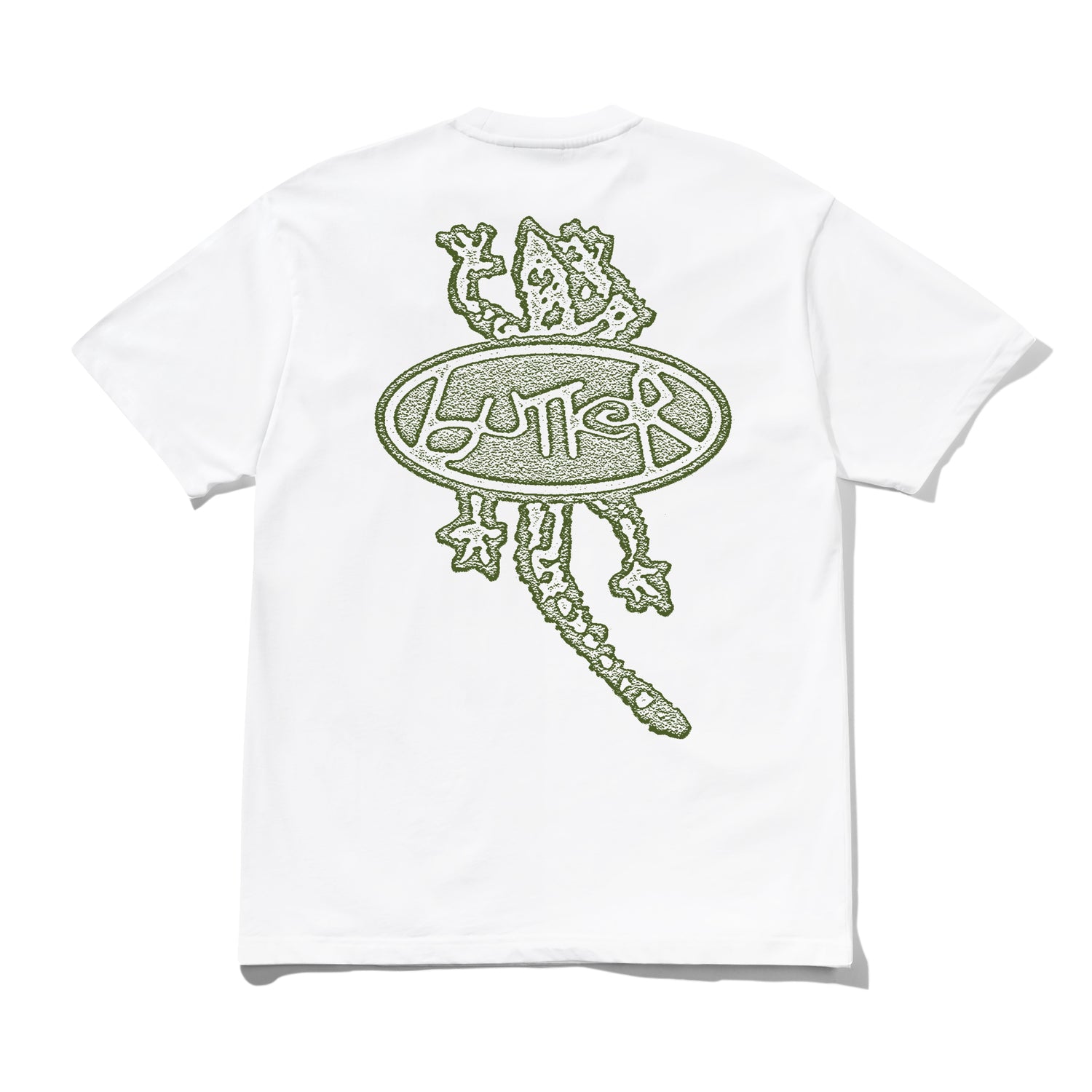 Wipeout Tee, White