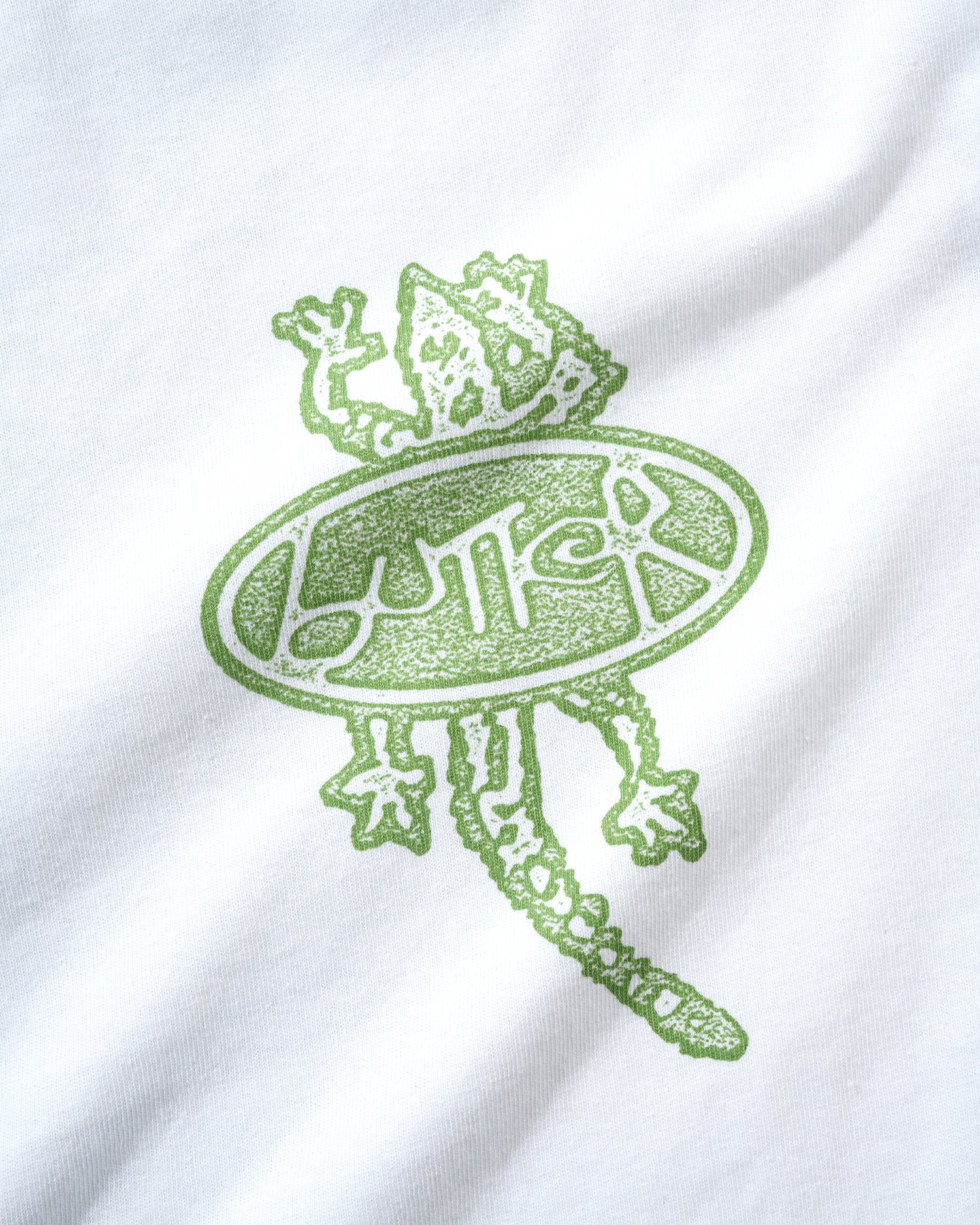 Wipeout Tee, White