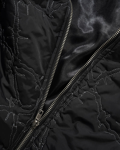 Wired Bomber Jacket, Black – Butter Goods