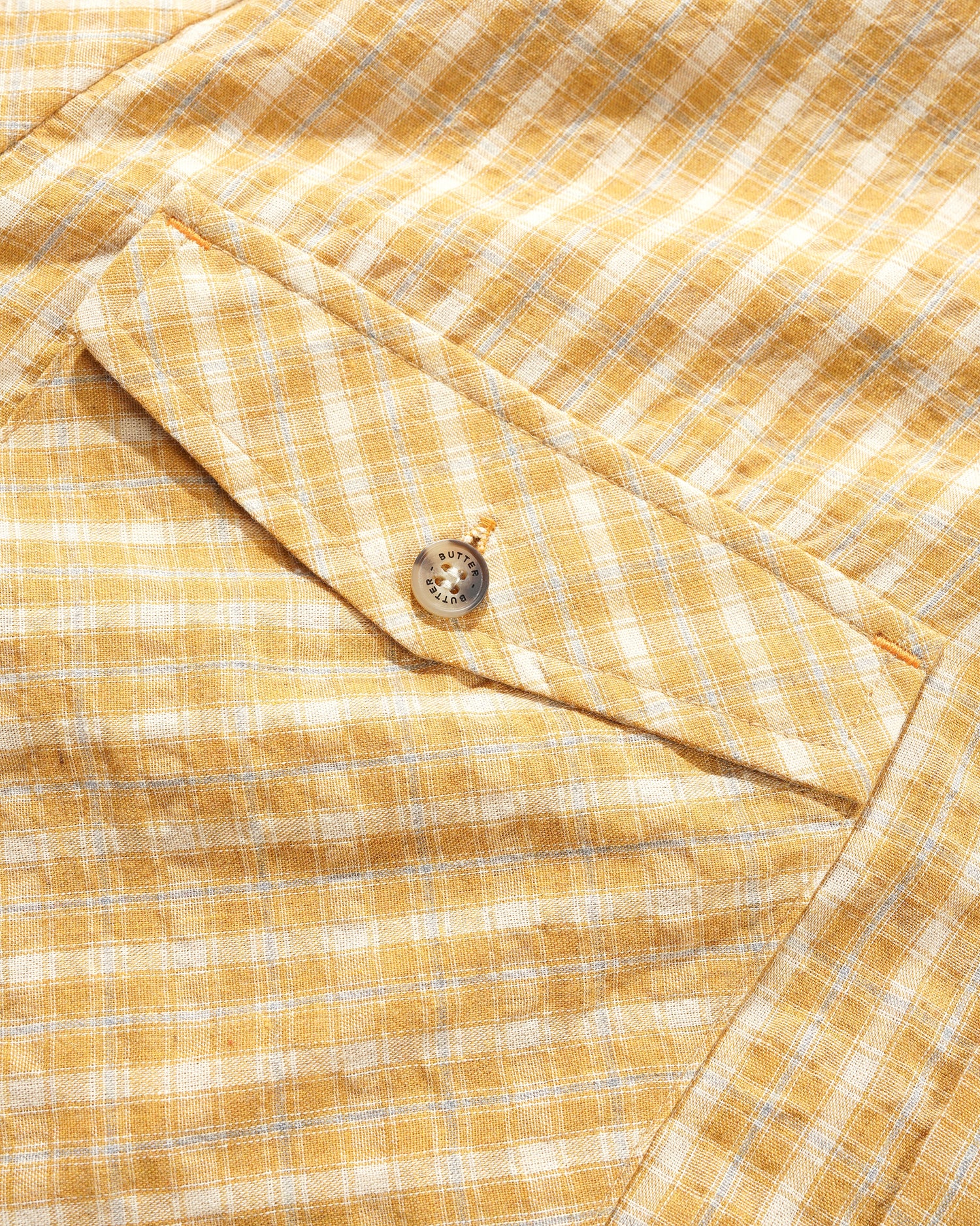 Witness S/S Shirt, Mustard