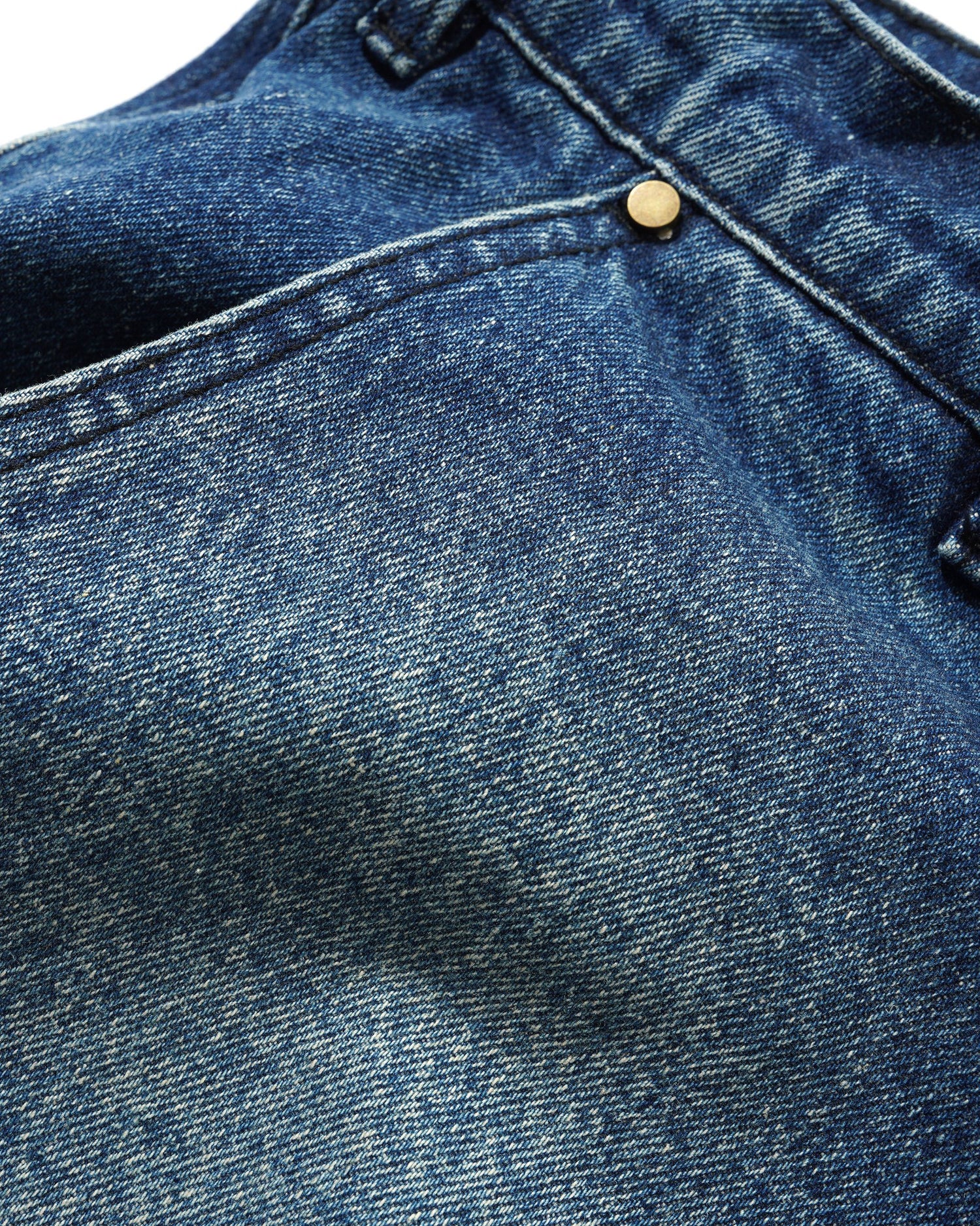 Work Shorts, Distressed Indigo