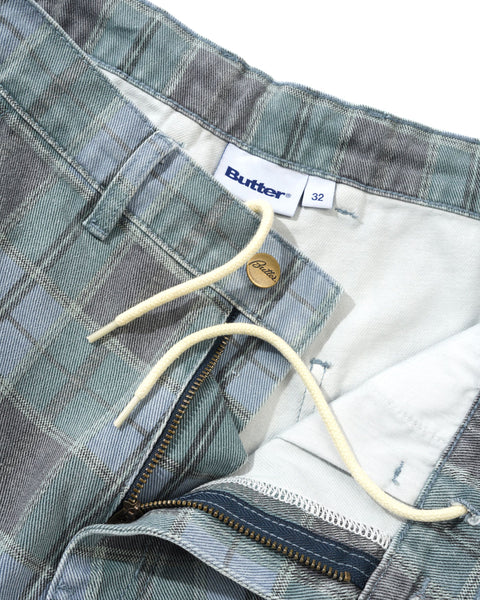 パンツ butter goods Work Shorts, Washed Plaid WorkShortsPlaid4_grande.jpg?v=