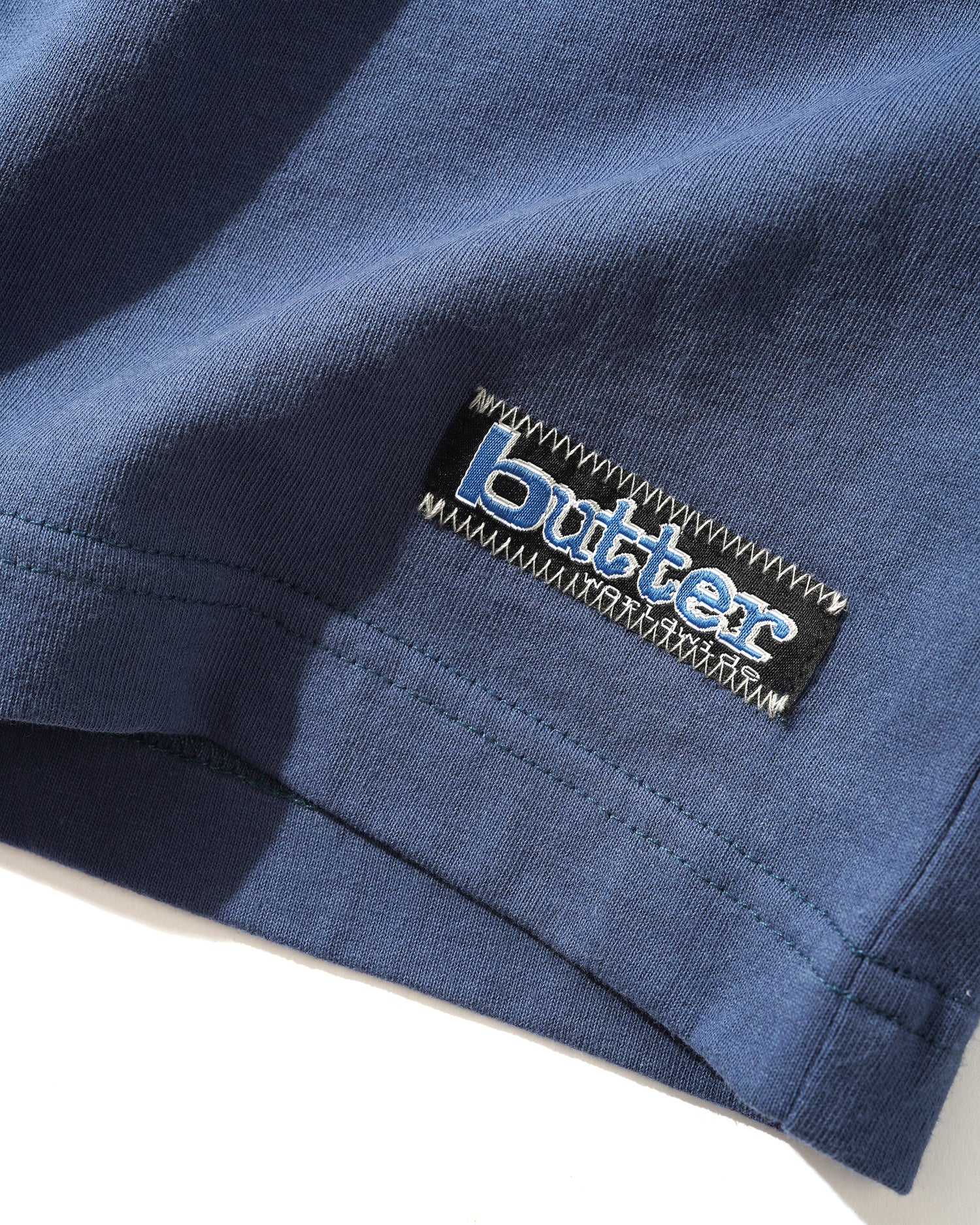 Worldwide Panelled Tee, Denim