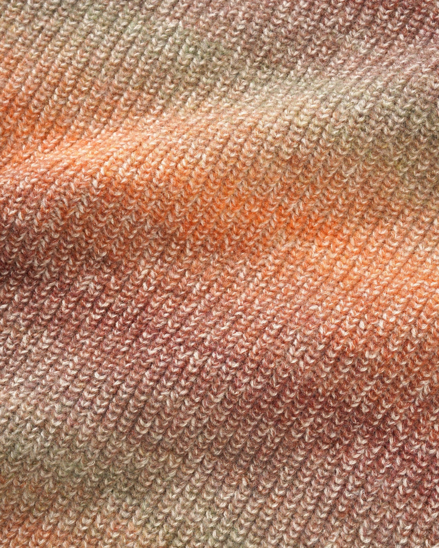Beams Knit Sweater, Ochre