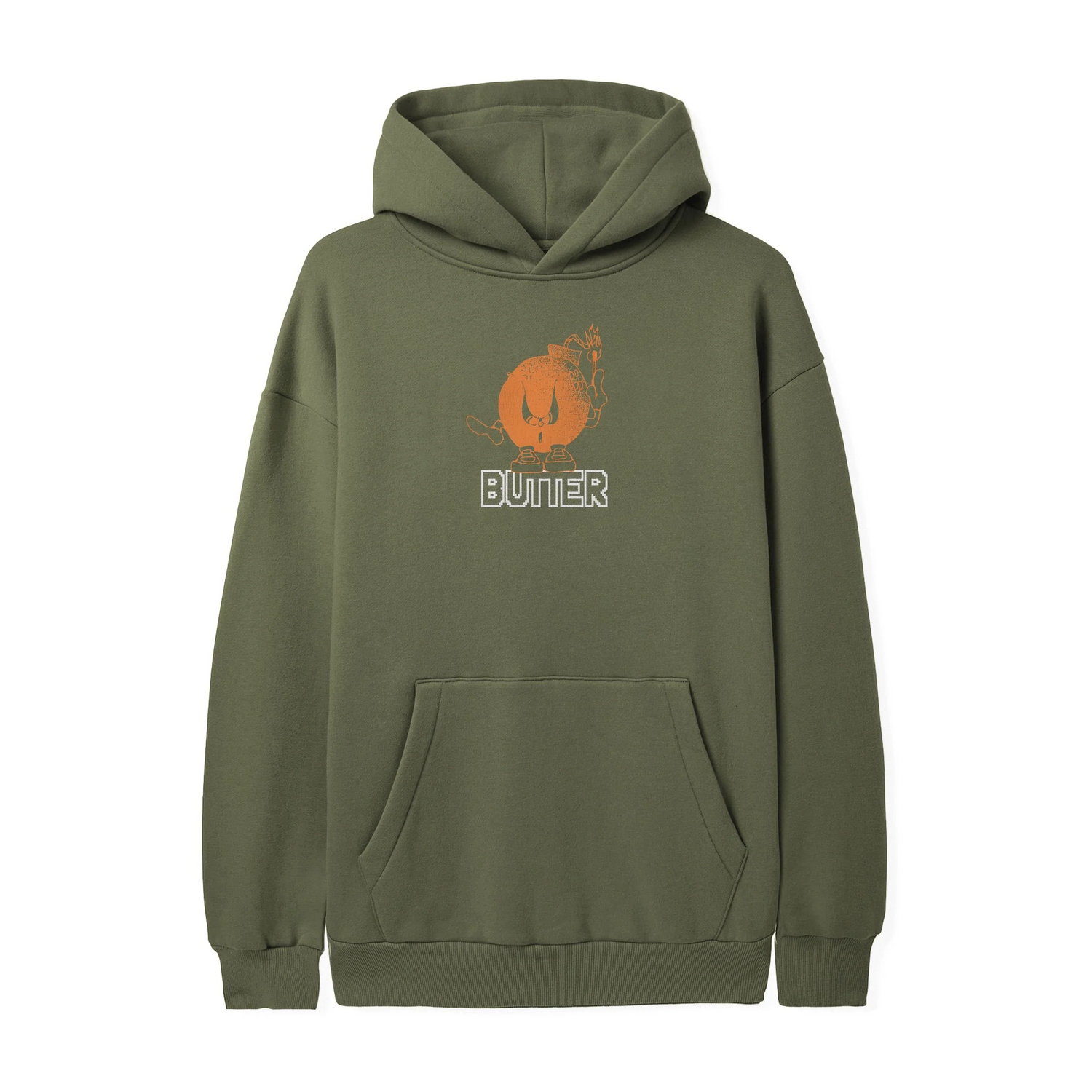 Bomb Pullover Hood, Army