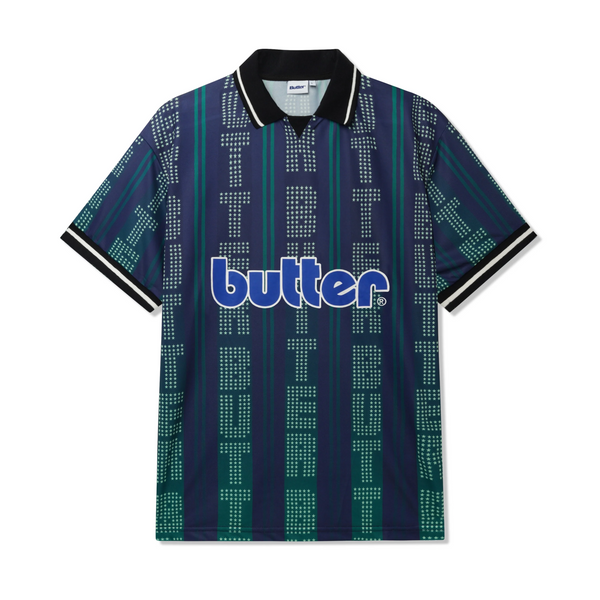City Jersey, Navy / Green – Butter Goods