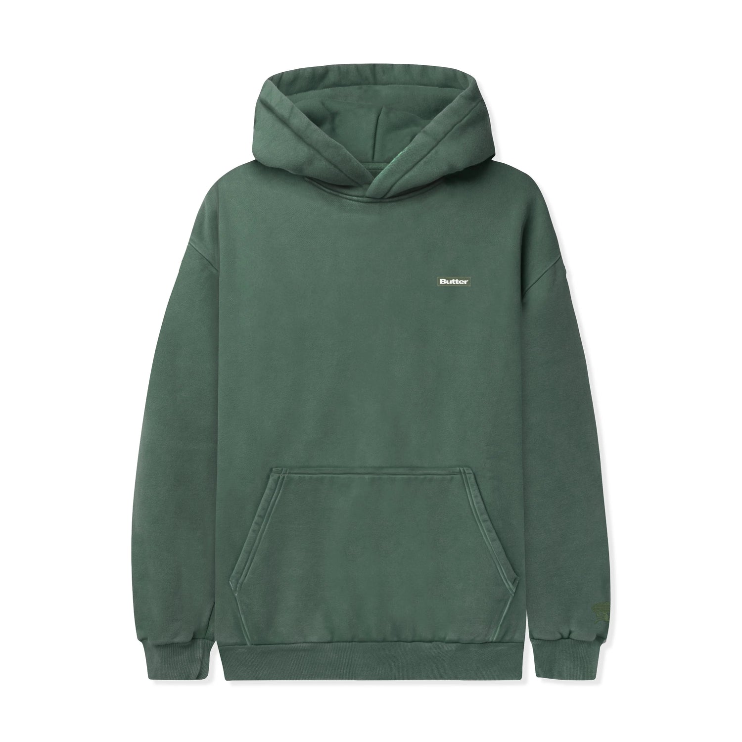 Basic Pullover Hood, Washed Forest
