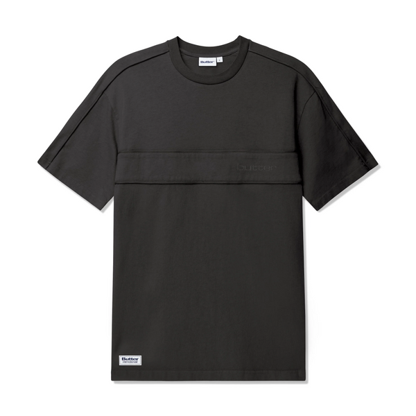 Movement SS Tee, Washed Black – Butter Goods